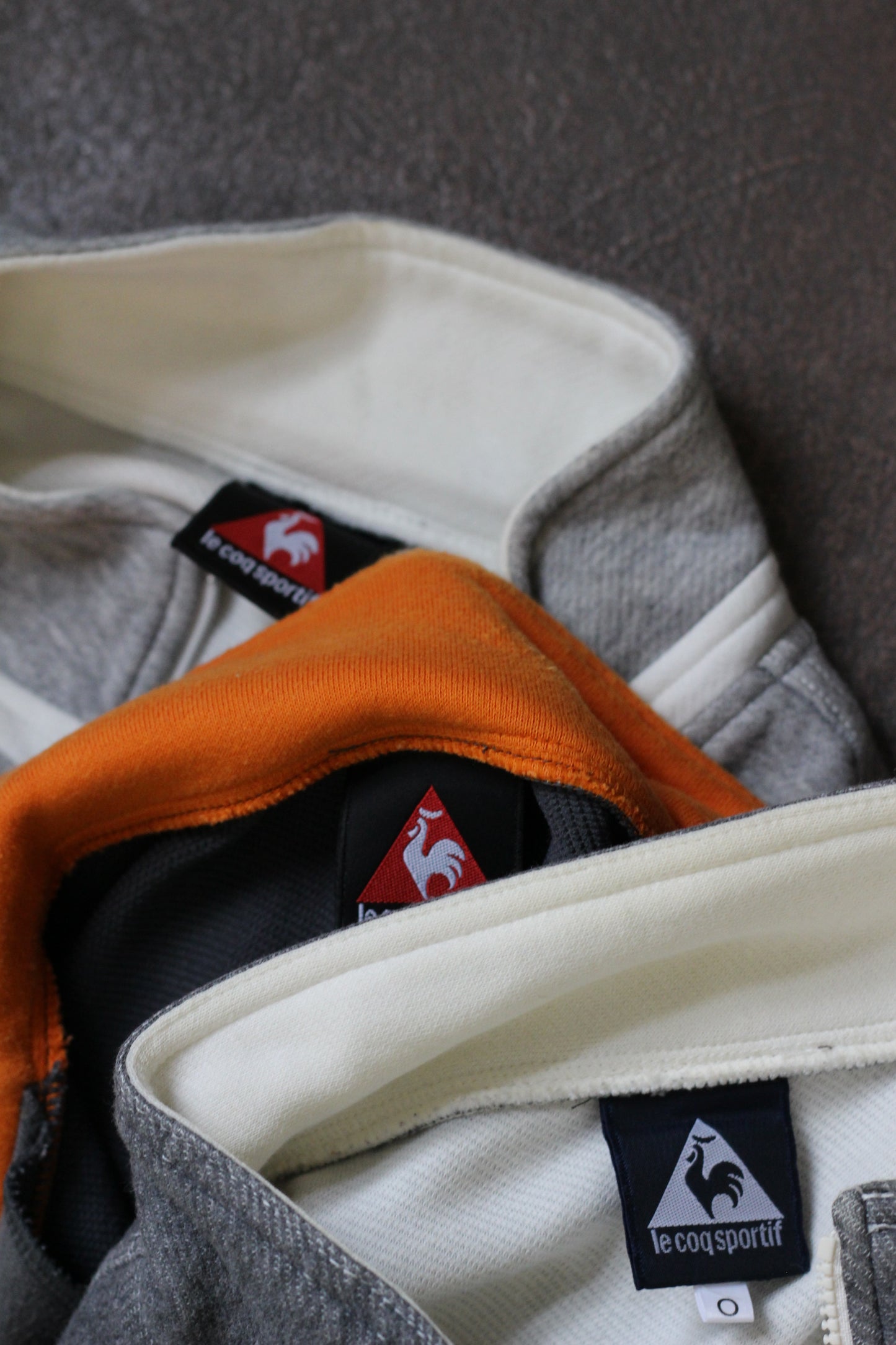 90-00's Le Coq Sportif Half-Zip Sweatshirt x4点