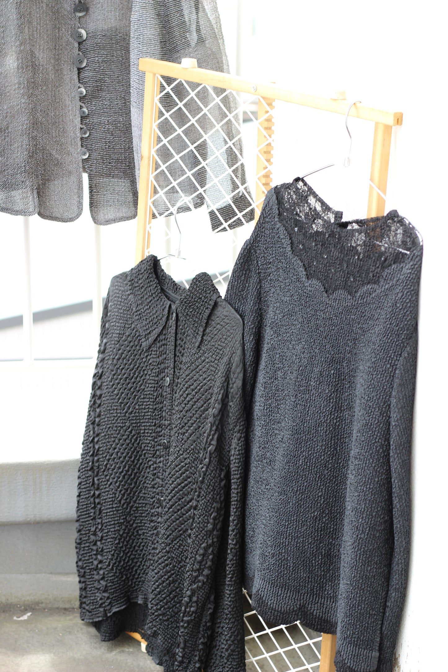 Vintage Popcorn & Waffle Tops x7点