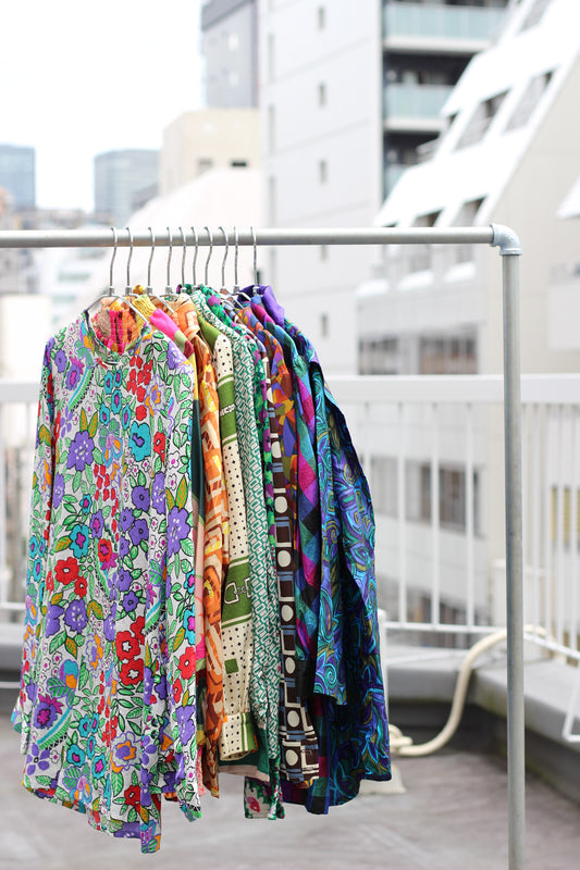 Vintage Retro Design Long Sleeve Blouse x10点