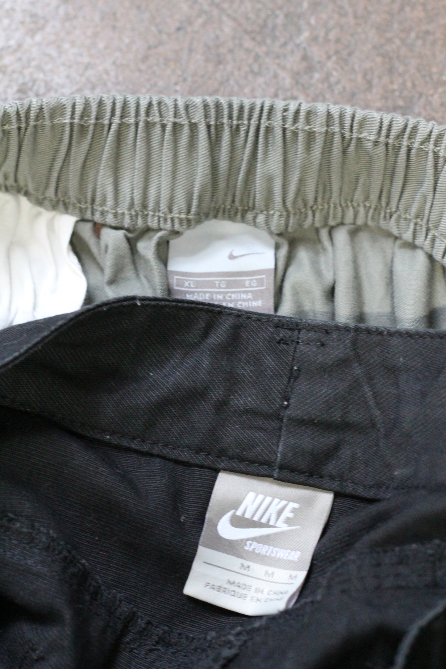 00's Nike Y2K Style Cargo Pants x2点