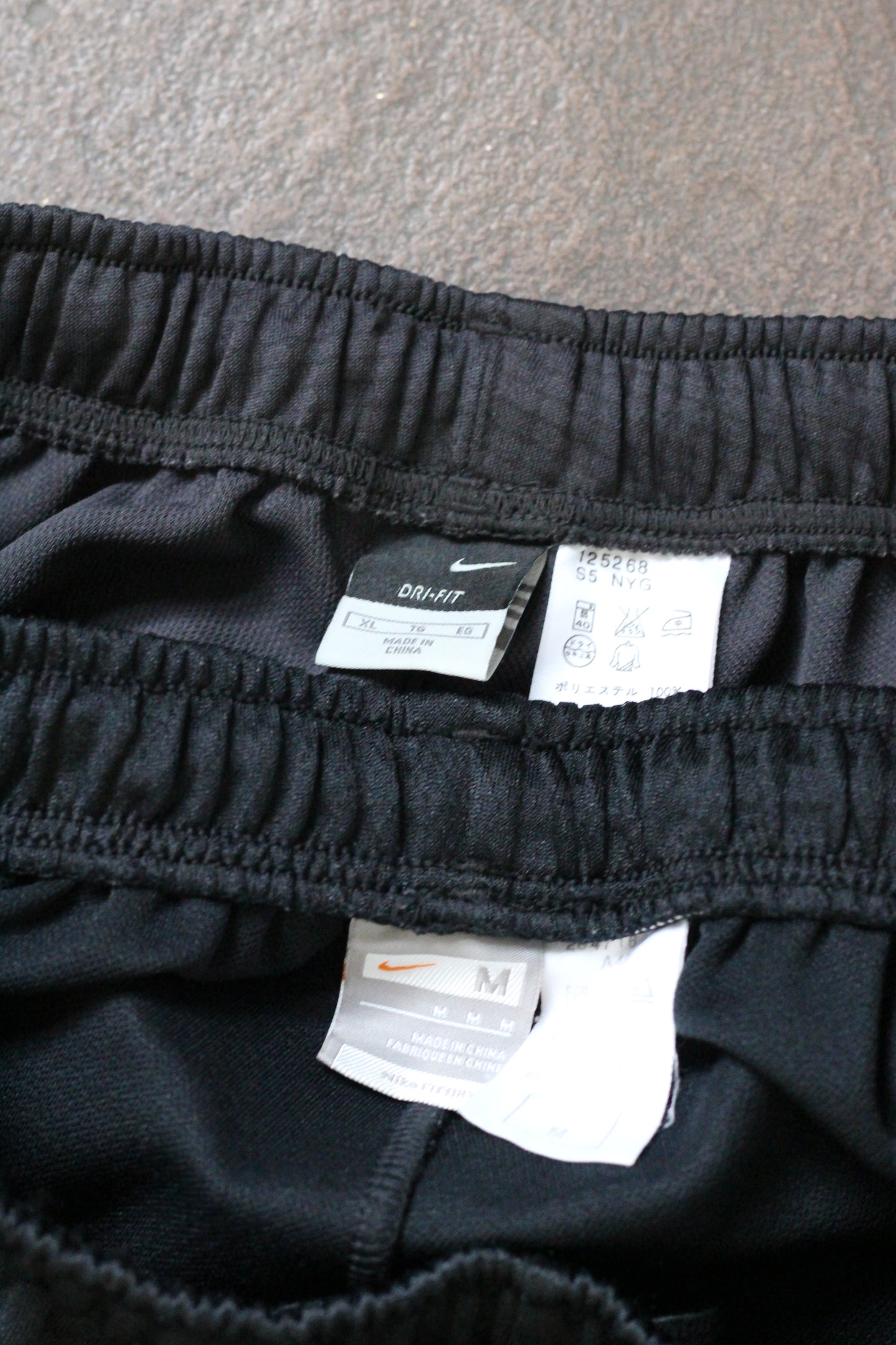 00's Nike Y2K Style Track Pants x2点