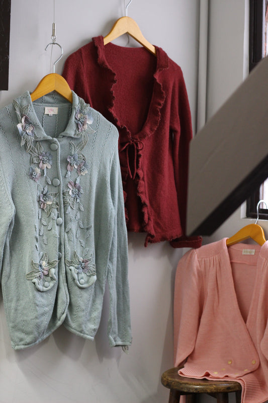 Vintage Girly Knit x3点