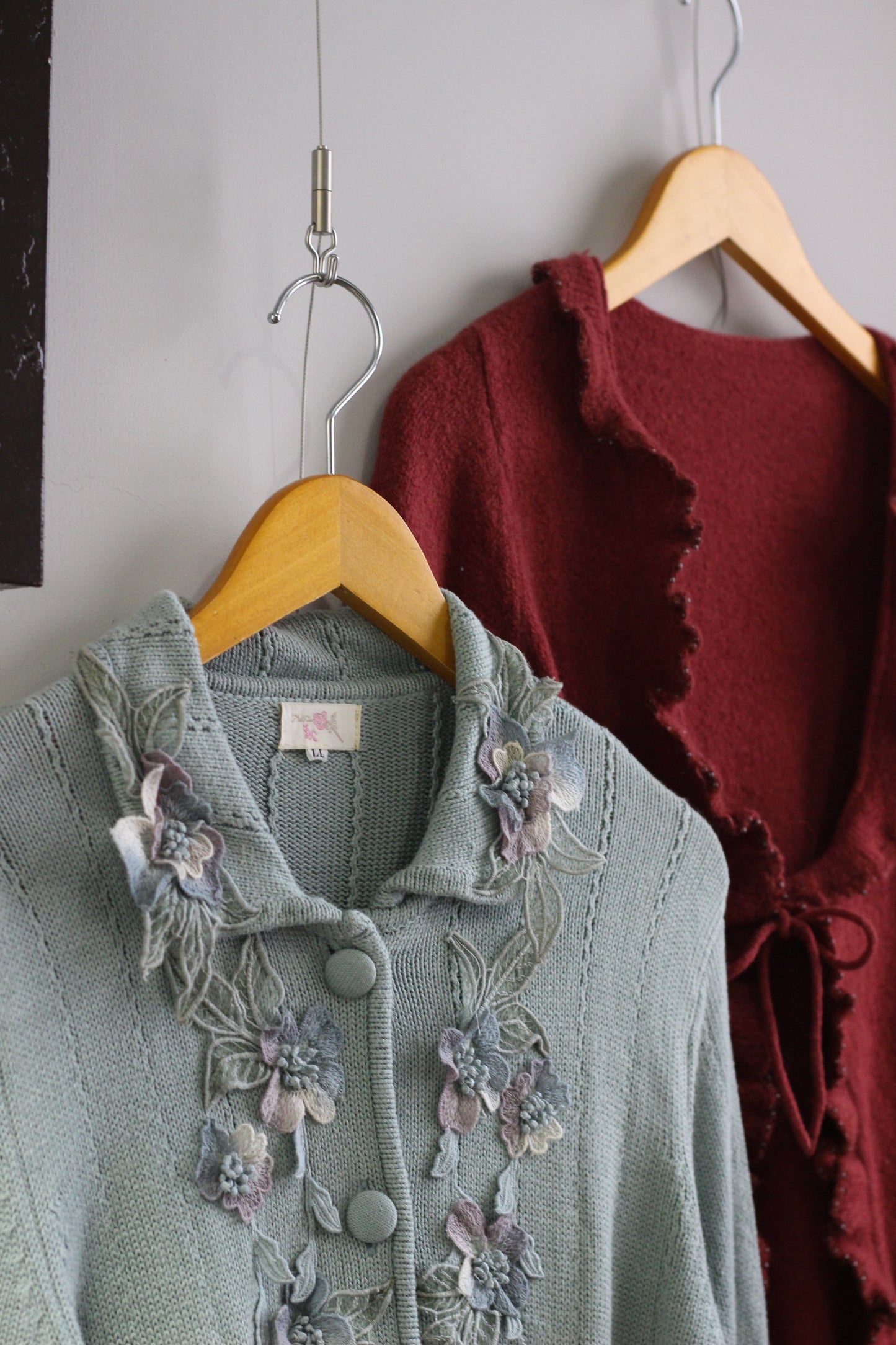 Vintage Girly Knit x3点