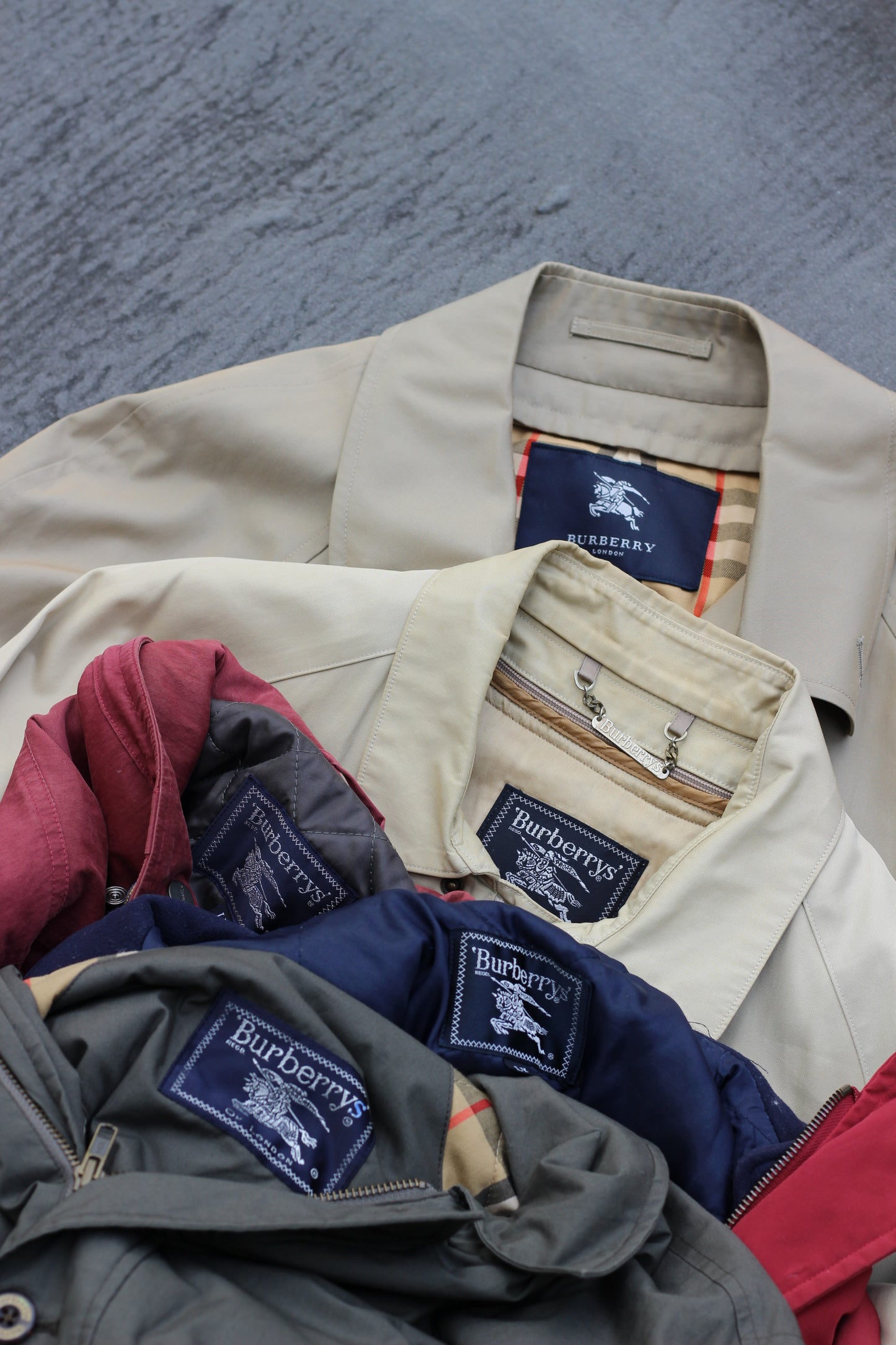 Burberry outer x10点
