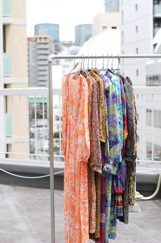 Vintage Design Long Sleeve One-Piece x10点