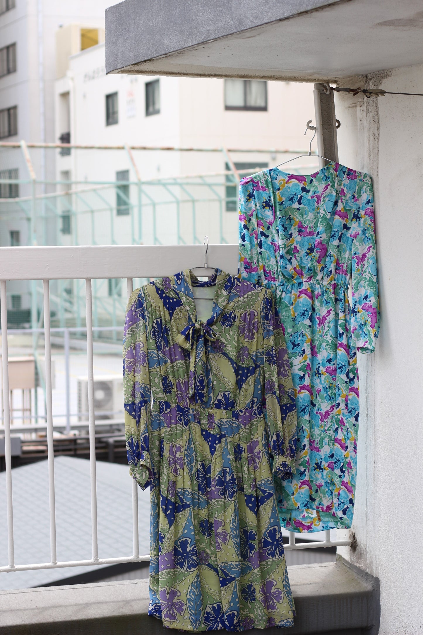 Vintage Design Long Sleeve One-Piece x10点