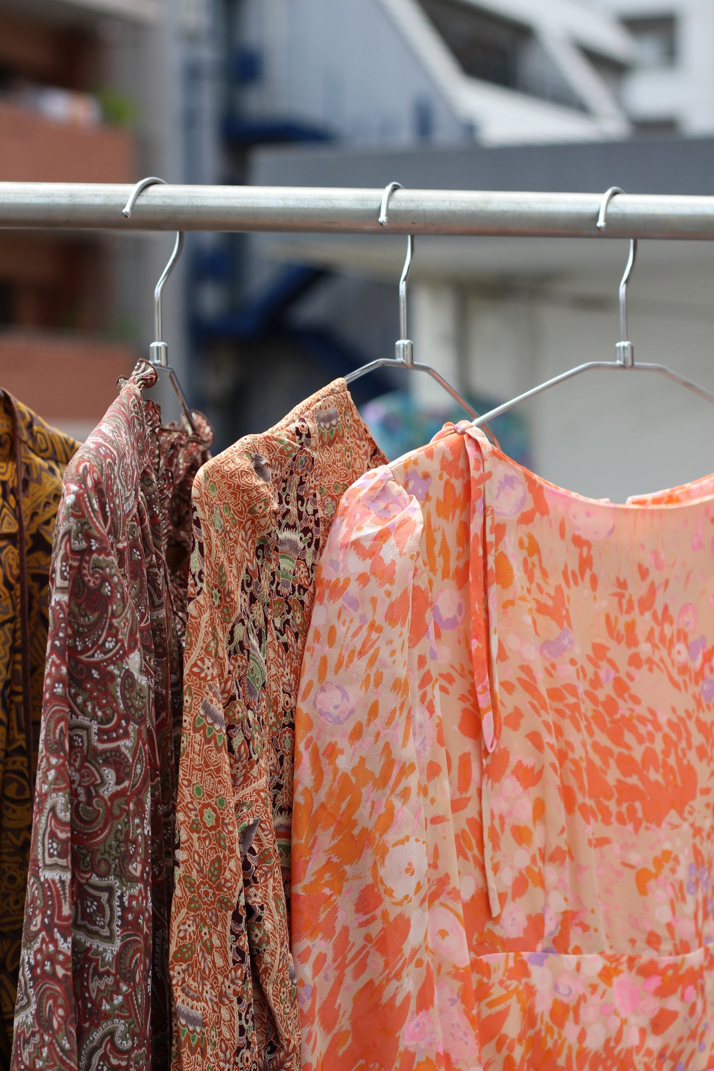 Vintage Design Long Sleeve One-Piece x10点
