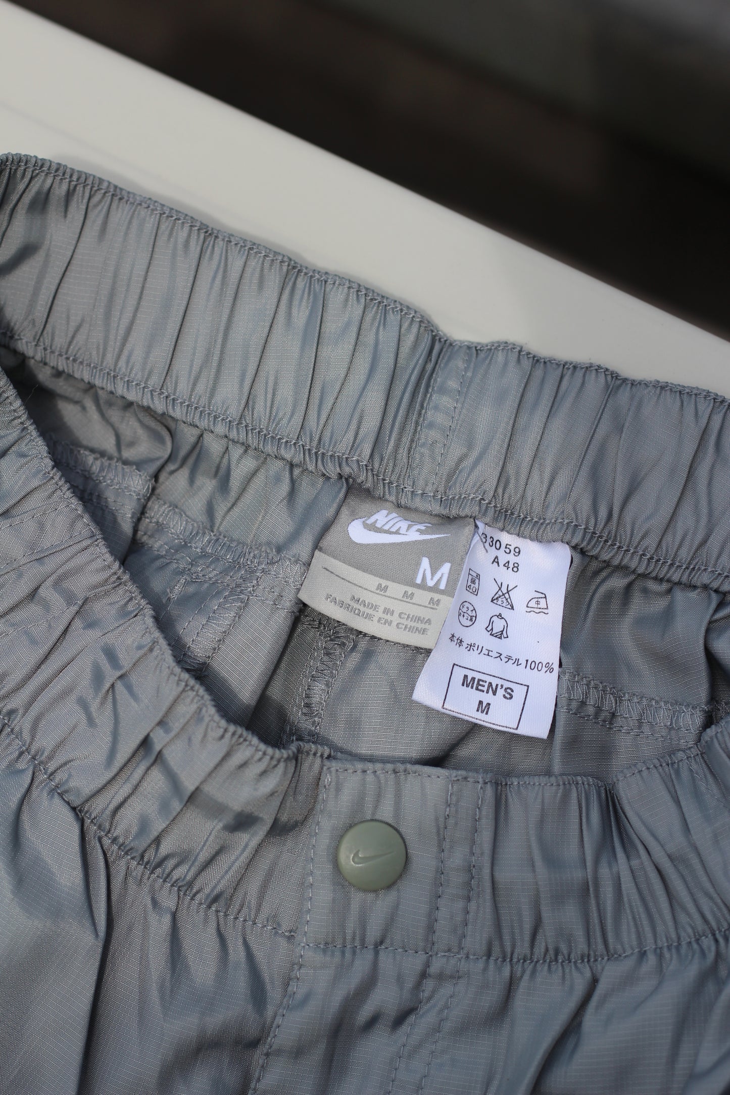 00's Nike Y2K Style Tech Cargo Shorts x4点
