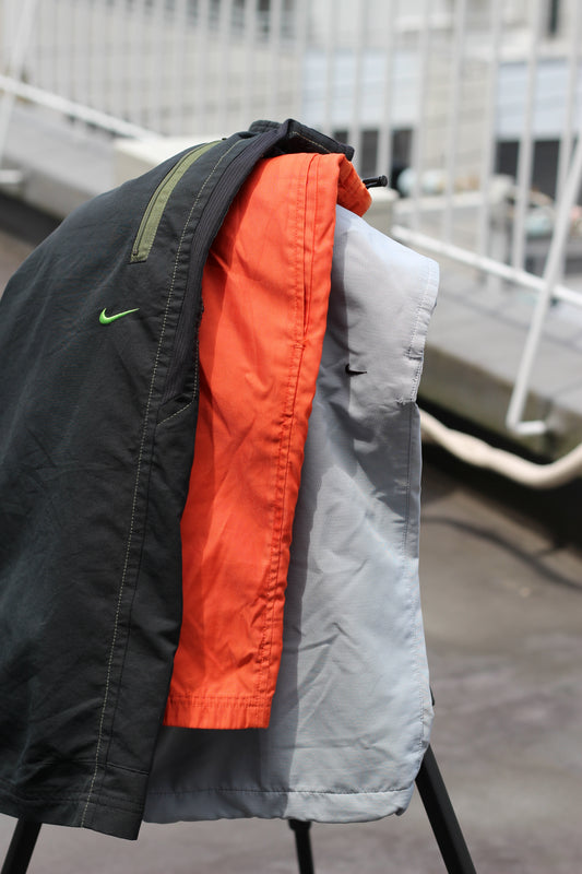 00's Nike Y2K Style Tech Half Pants x3点