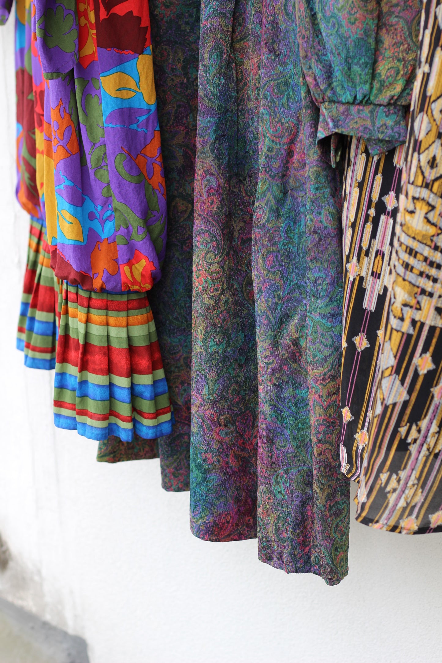 Vintage Design Long Sleeve One-Piece x10点