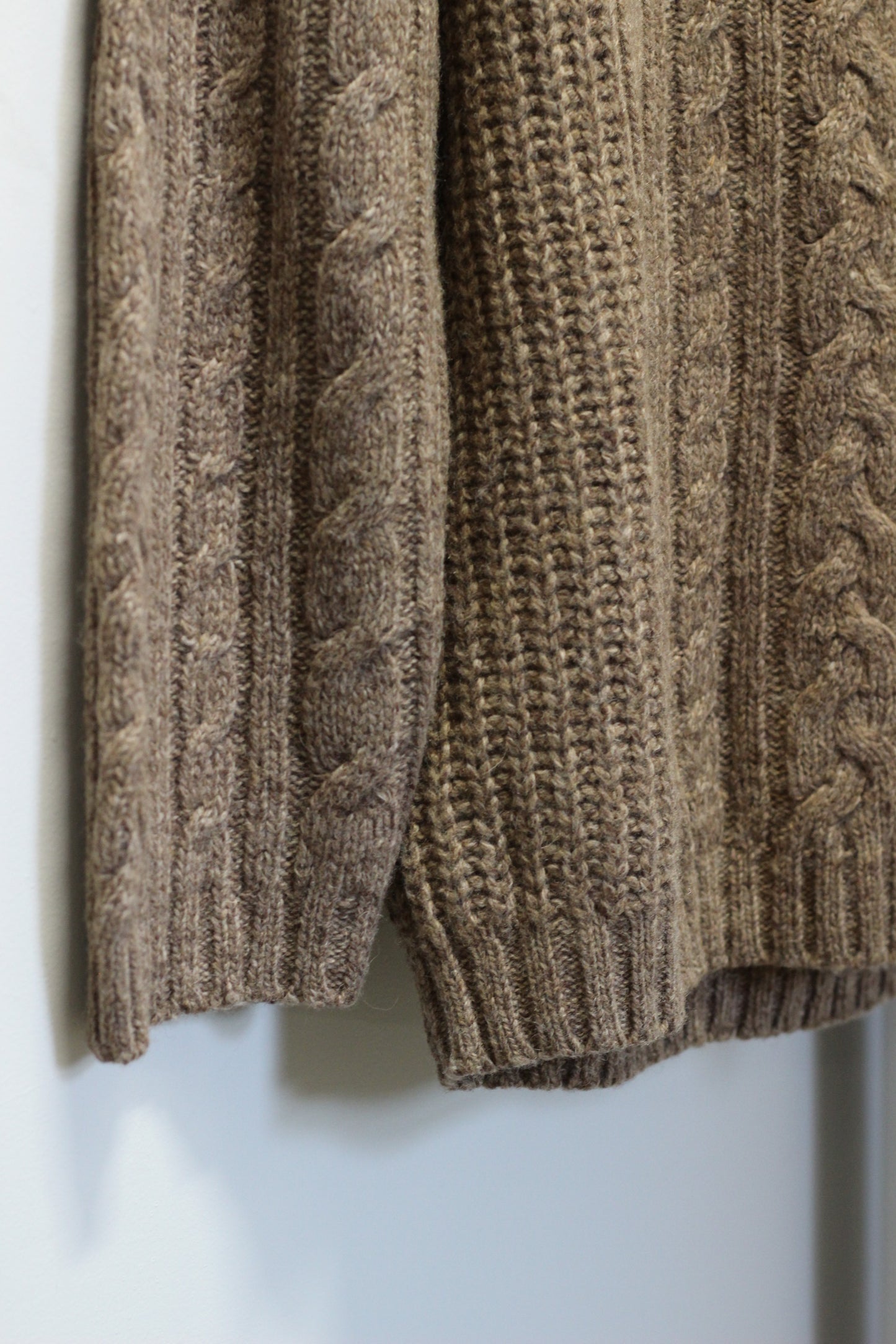 Vintage Brown Knit & Cardigan x2点