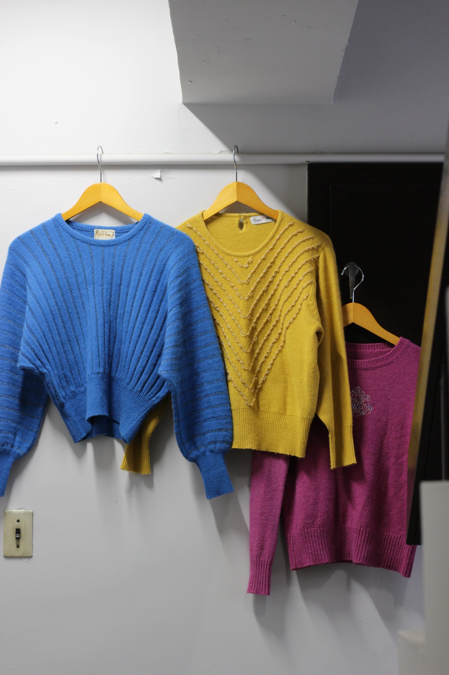 Vintage Color Knit x3点