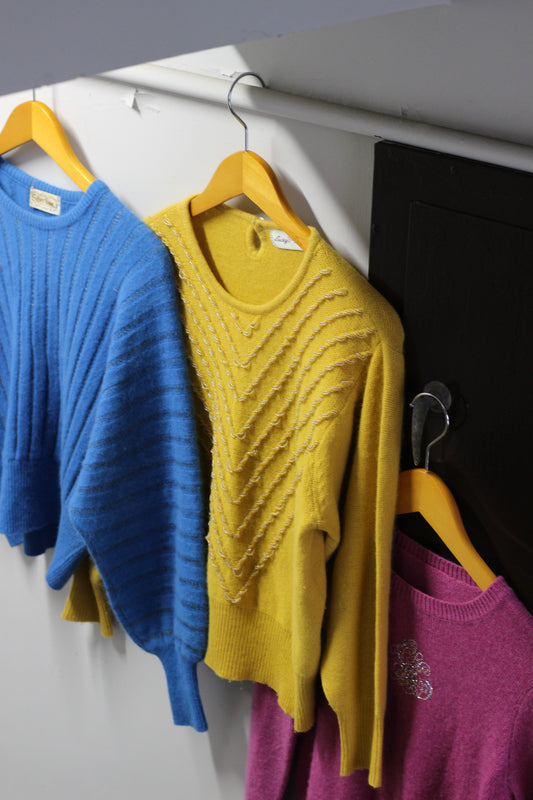 Vintage Color Knit x3点