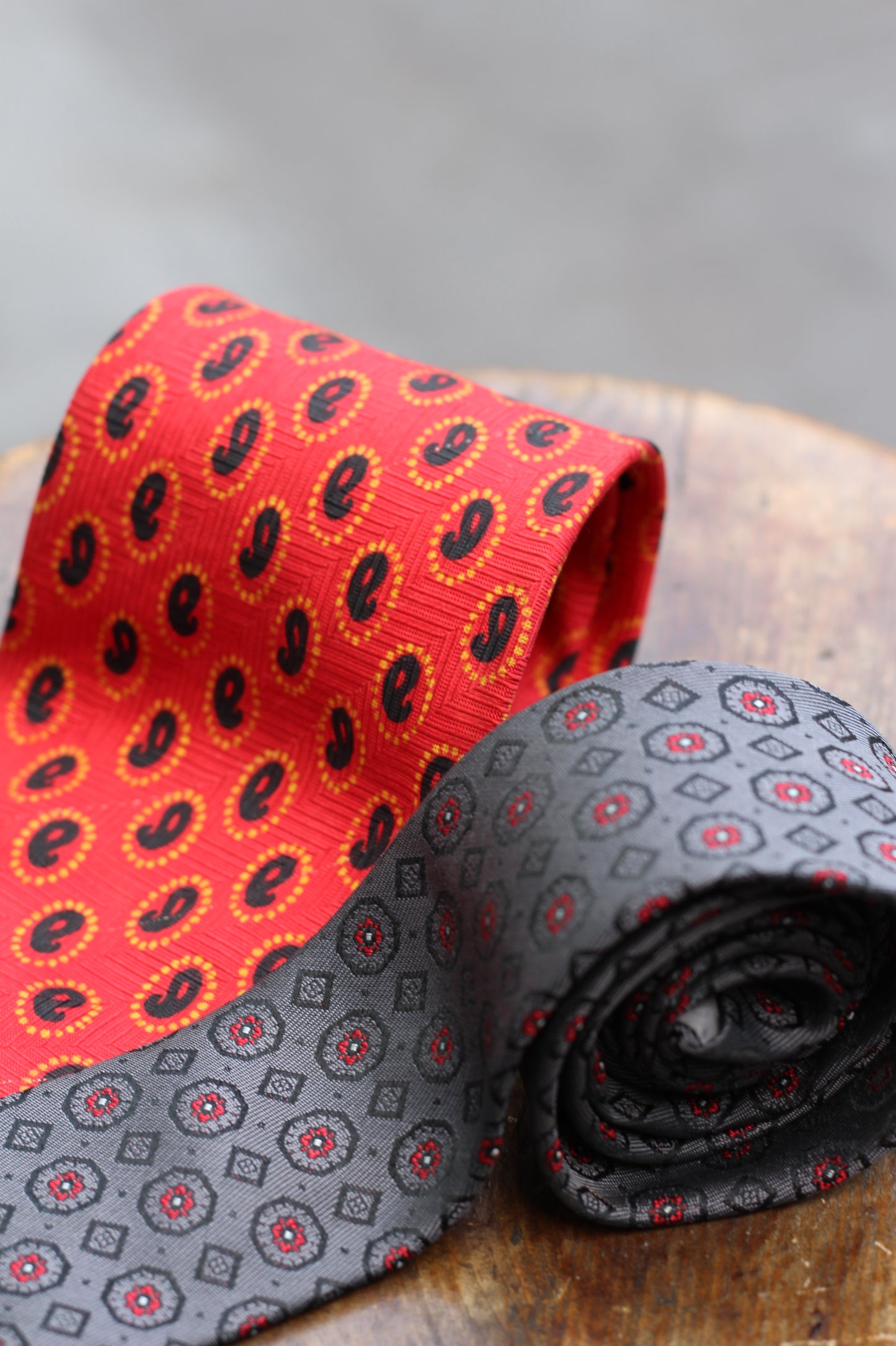 Vintage Medallion Pattern Design Tie x6点