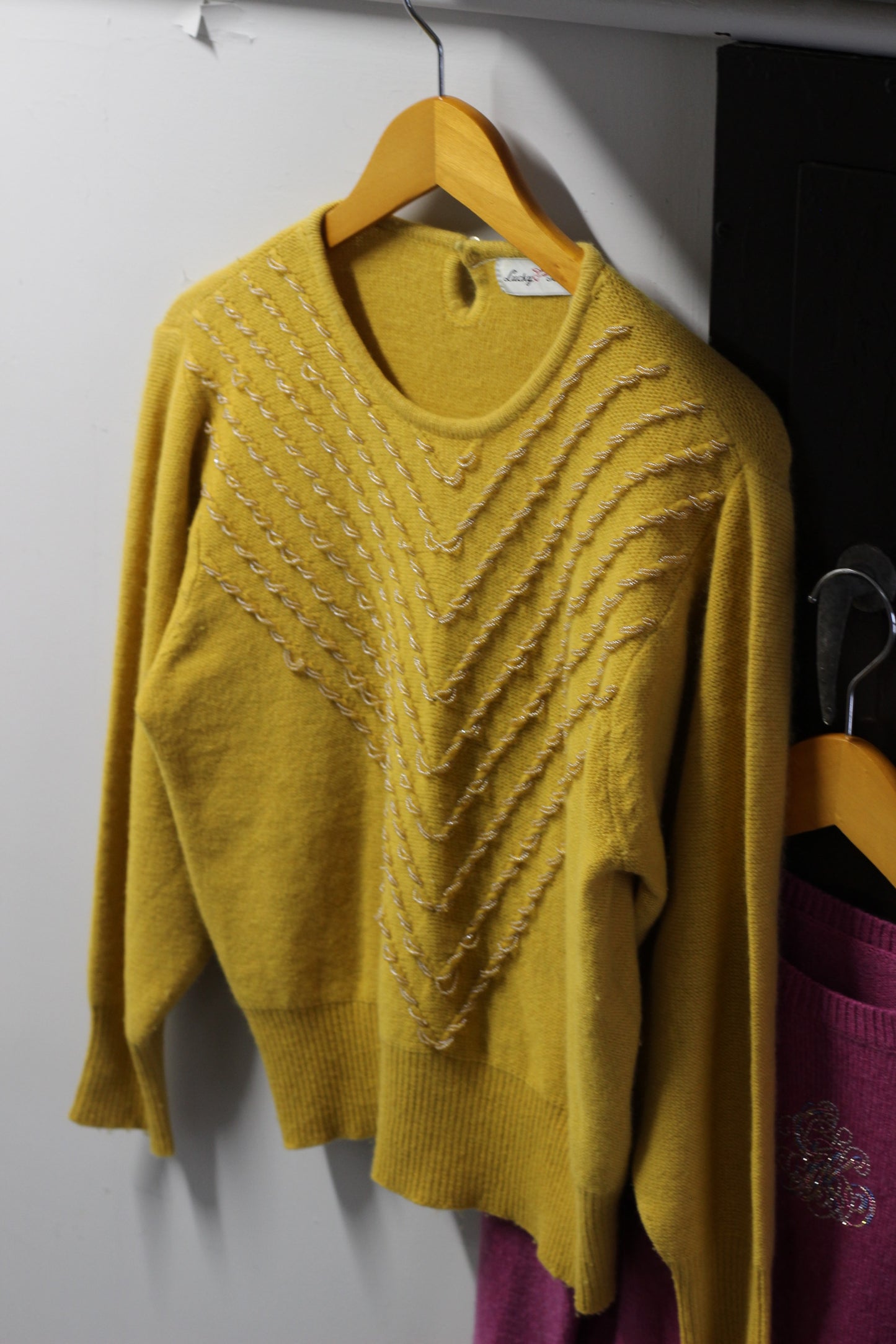 Vintage Color Knit x3点