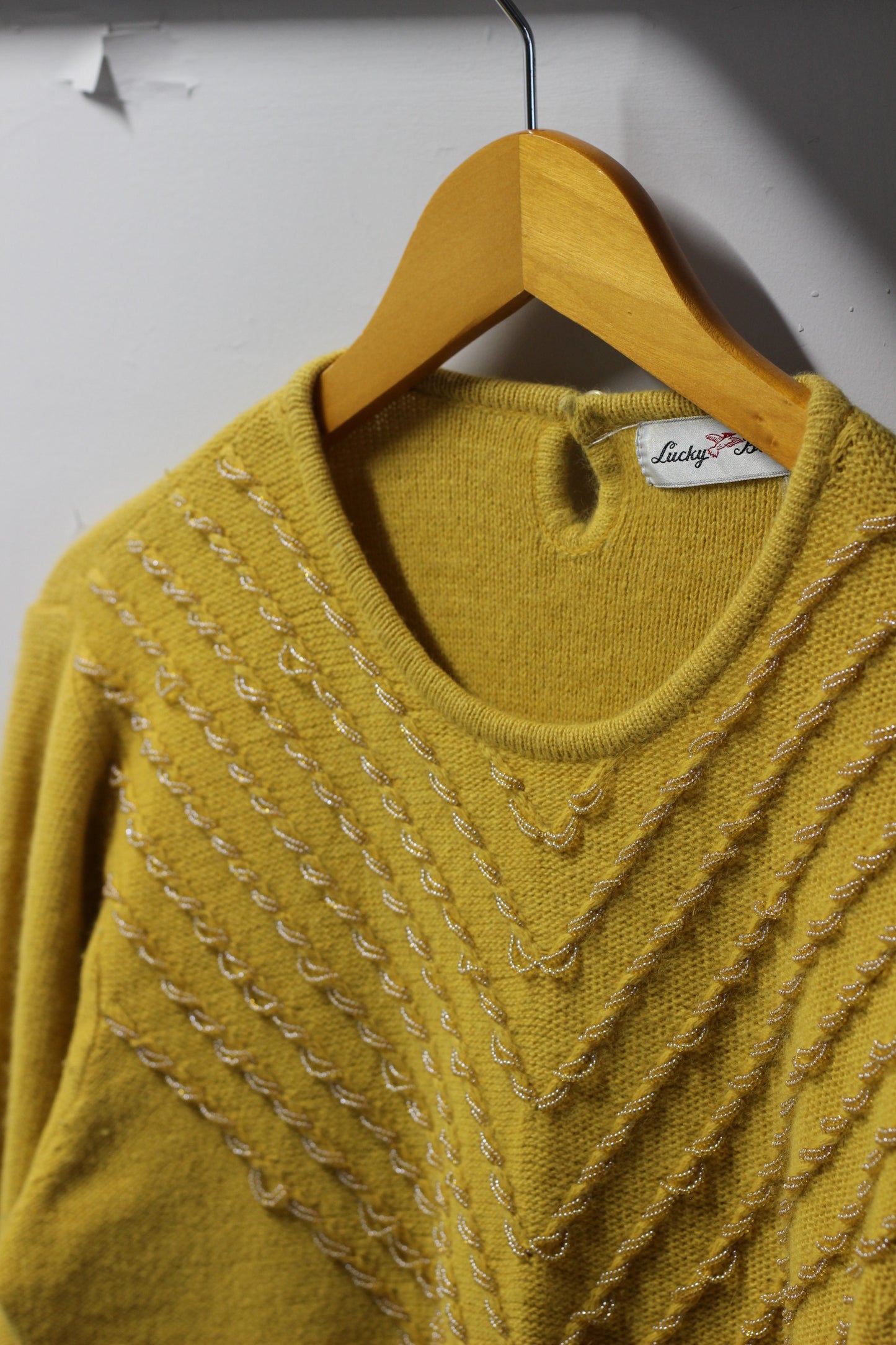 Vintage Color Knit x3点