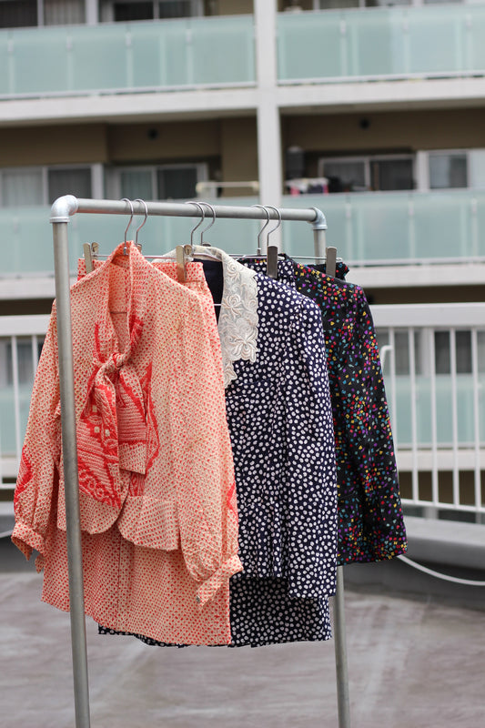 Vintage Design Long Sleeve Set up x7点