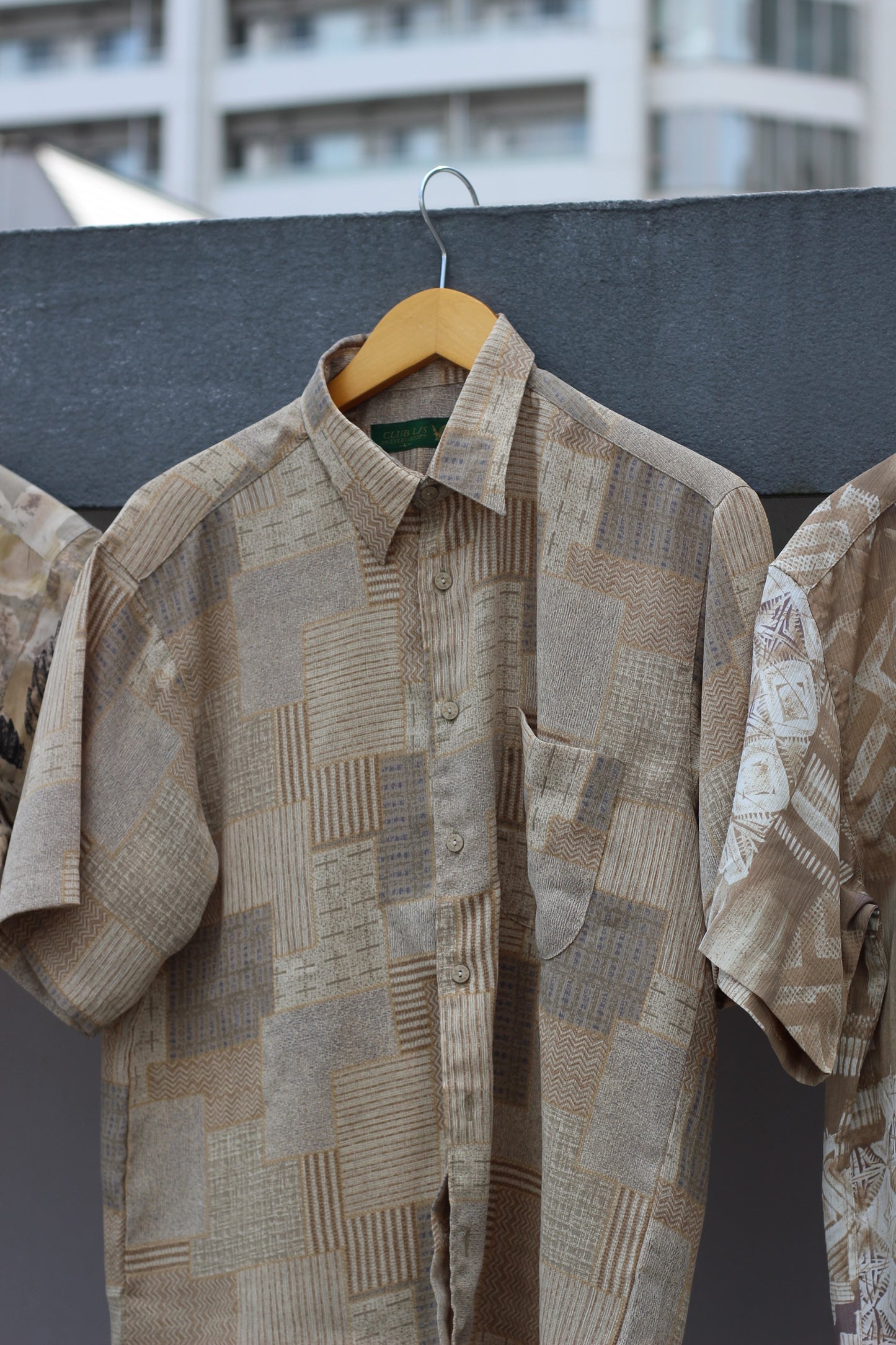 Men's Design Short Sleeve Shirt x14点