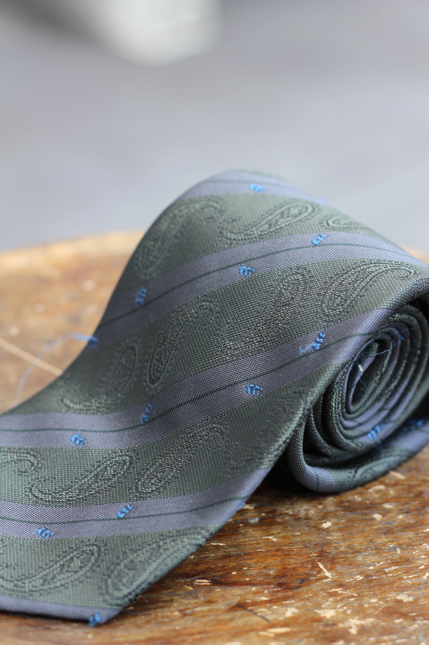 Vintage Paisley Tie x4点