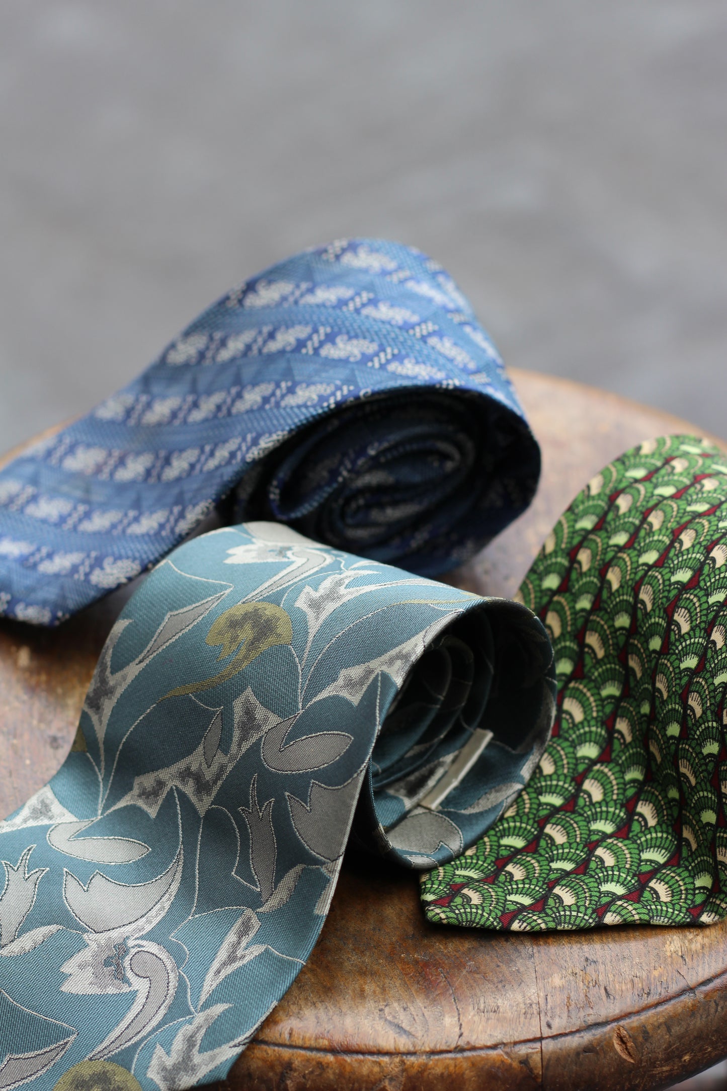 Vintage pattern design Tie x12点