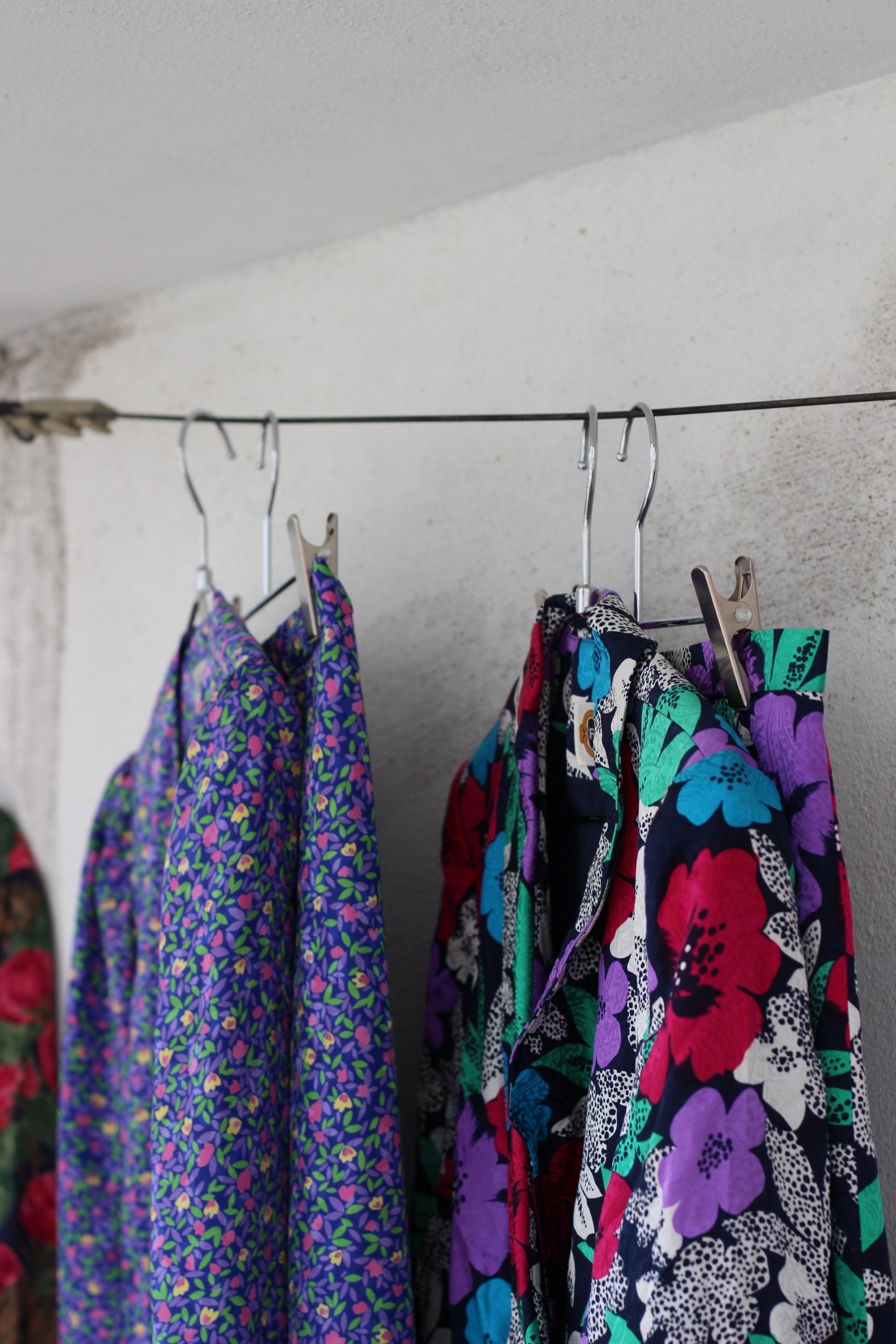 Vintage Flower Long Sleeve Set up x3点