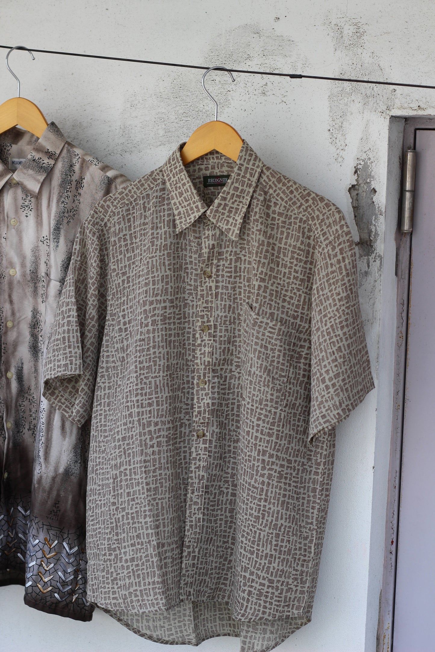 Men's Design Short Sleeve Shirt x14点