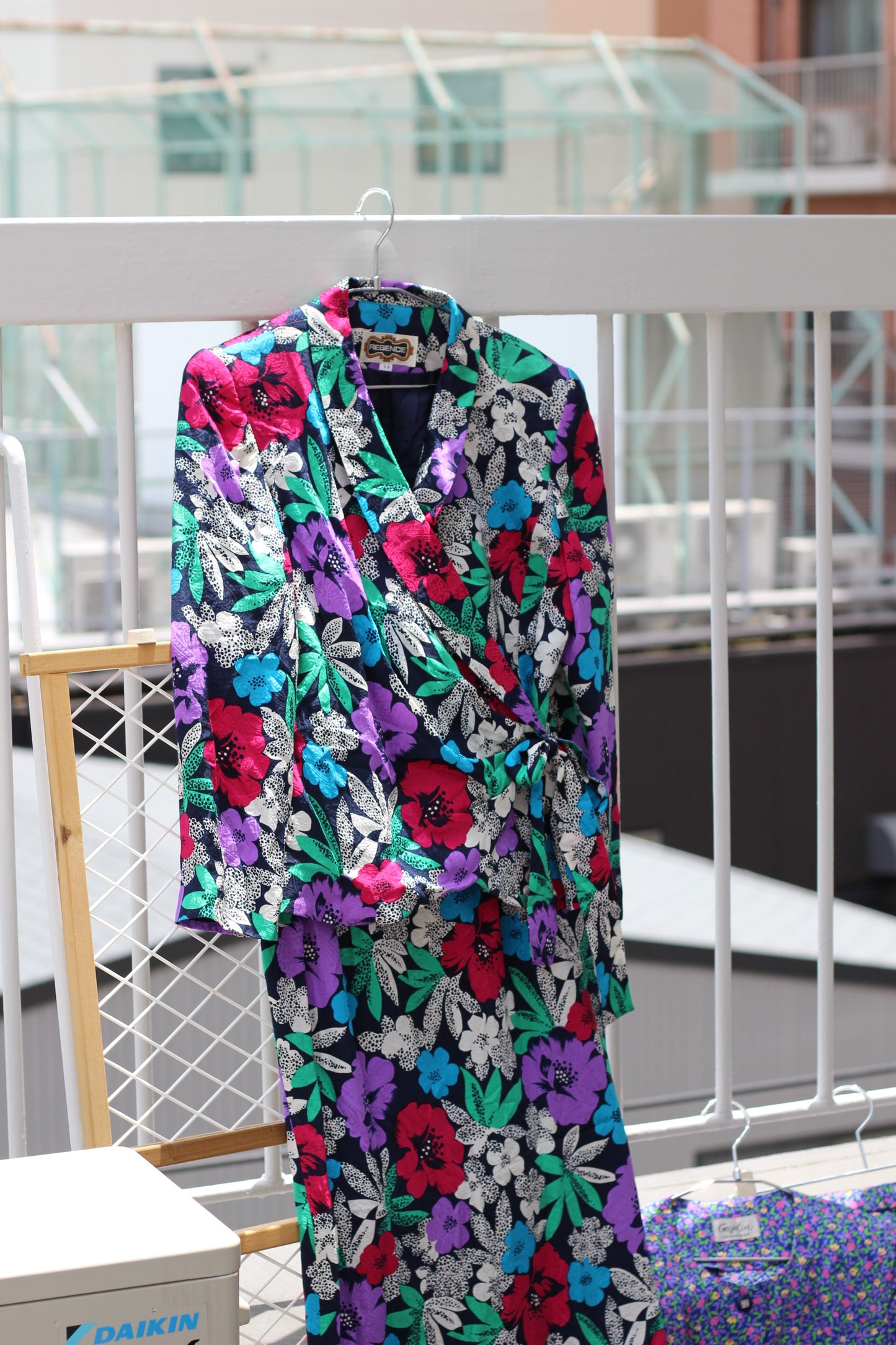 Vintage Flower Long Sleeve Set up x3点