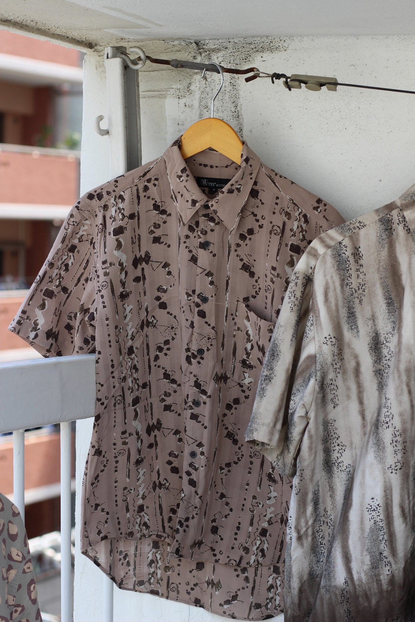 Men's Design Short Sleeve Shirt x14点