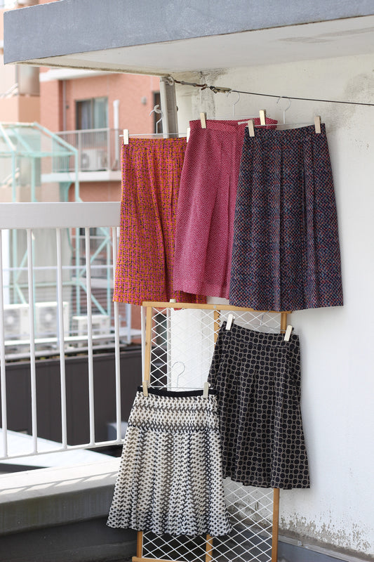 Vintage Design Skirt x5点