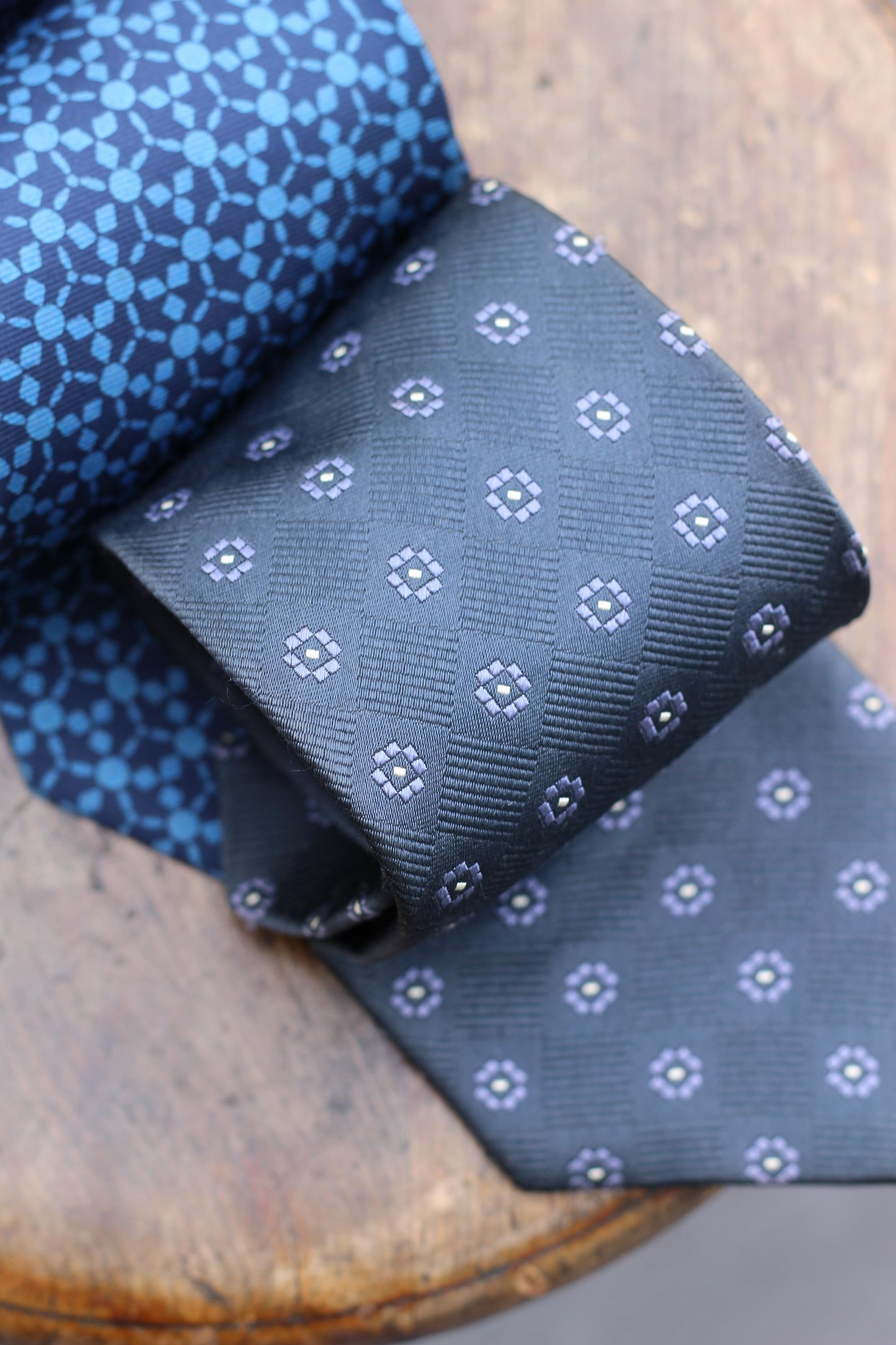 Vintage Geometry Design Tie x6点