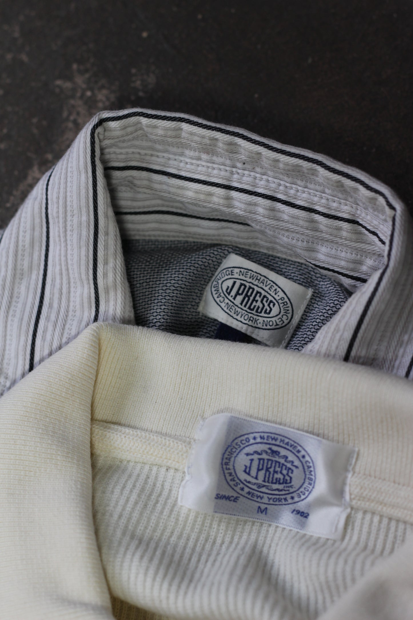 J. Press Short Sleeve Polo Shirt x2点
