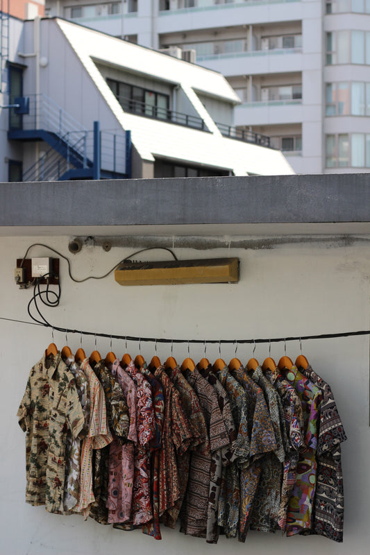 Men's Design Short Sleeve Shirt x19点