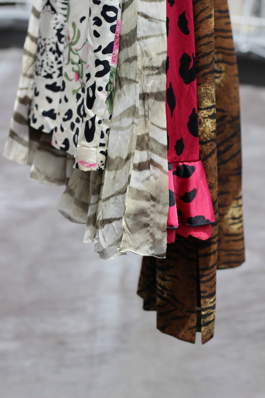 Vintage Animal Skirt x4点