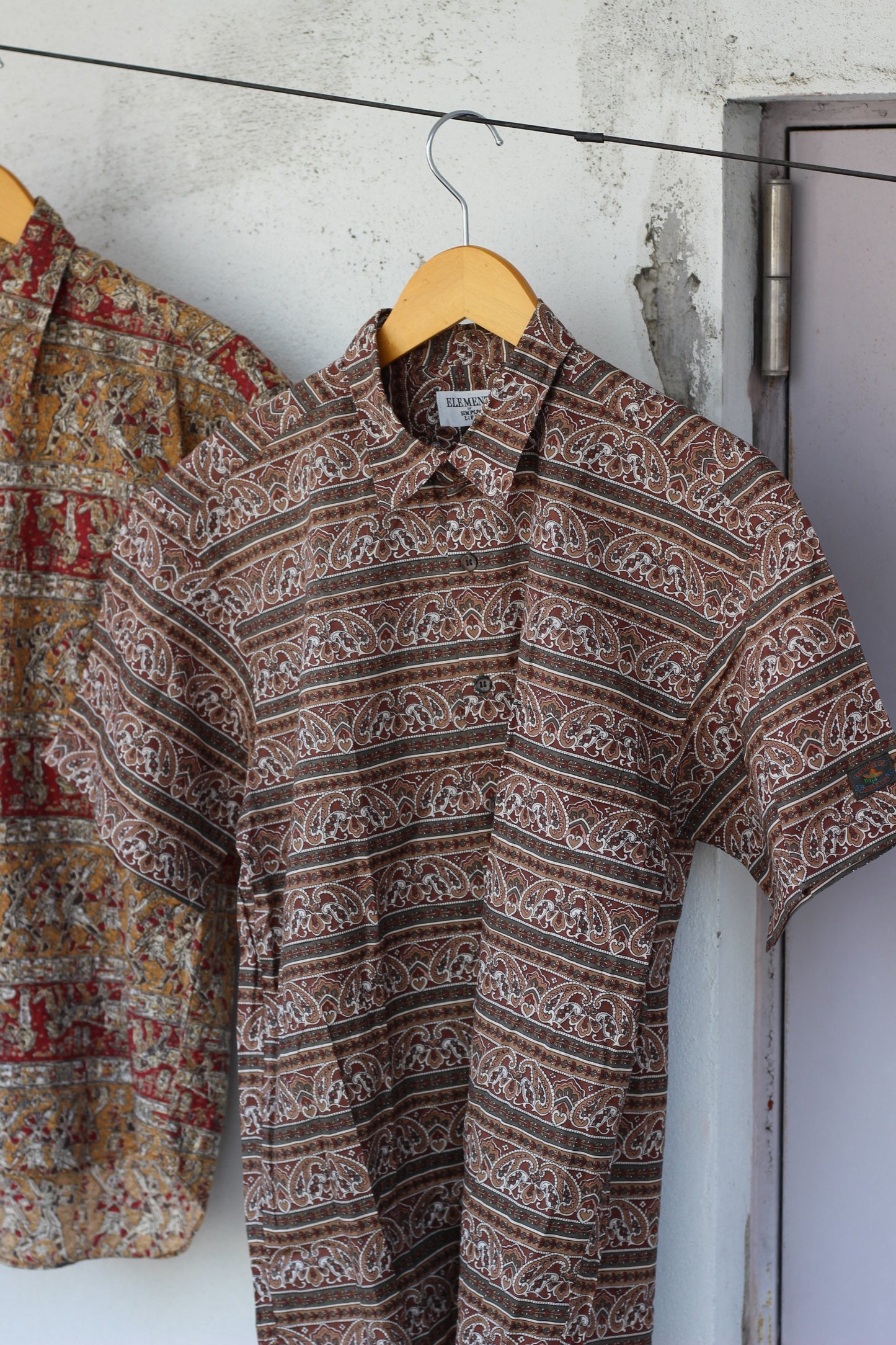 Men's Design Short Sleeve Shirt x19点