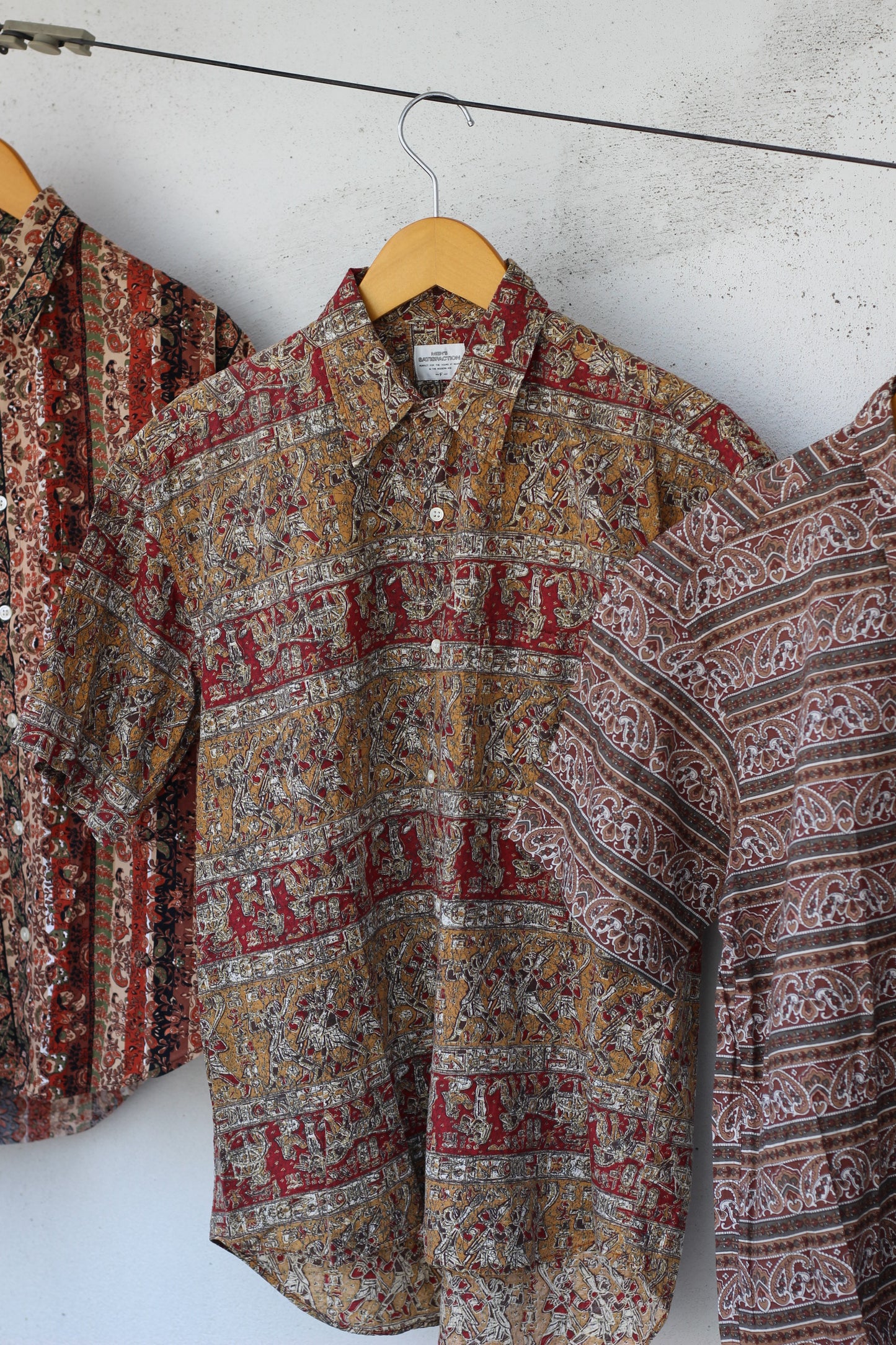 Men's Design Short Sleeve Shirt x19点