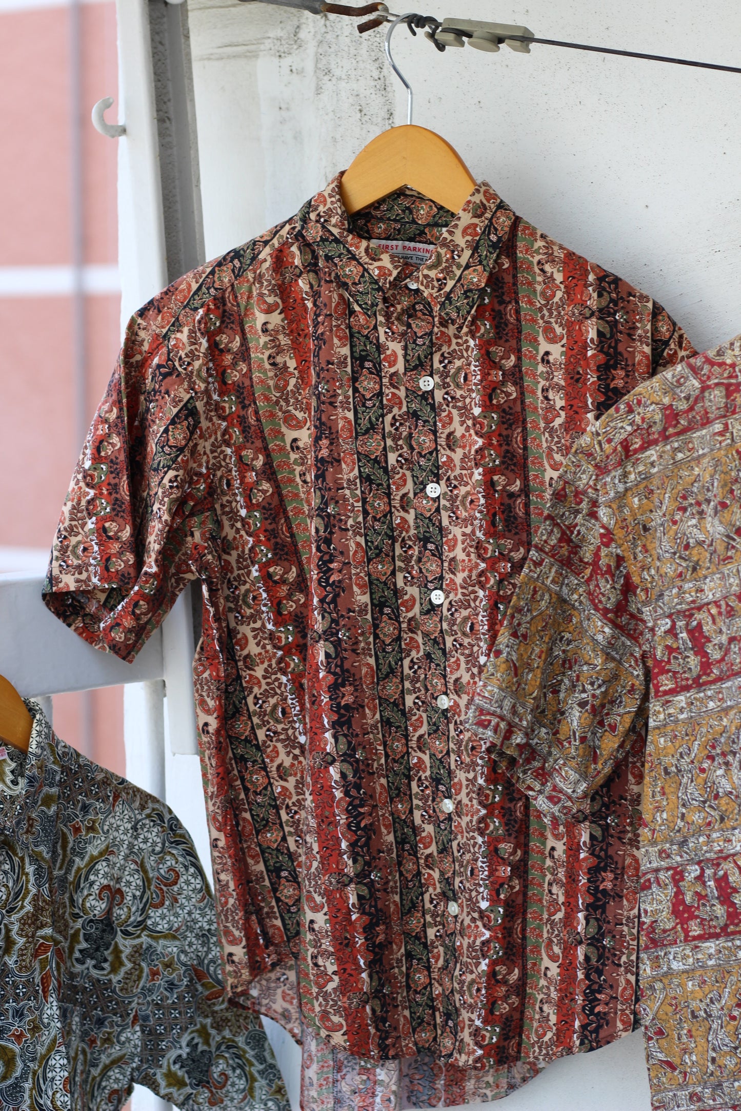 Men's Design Short Sleeve Shirt x19点