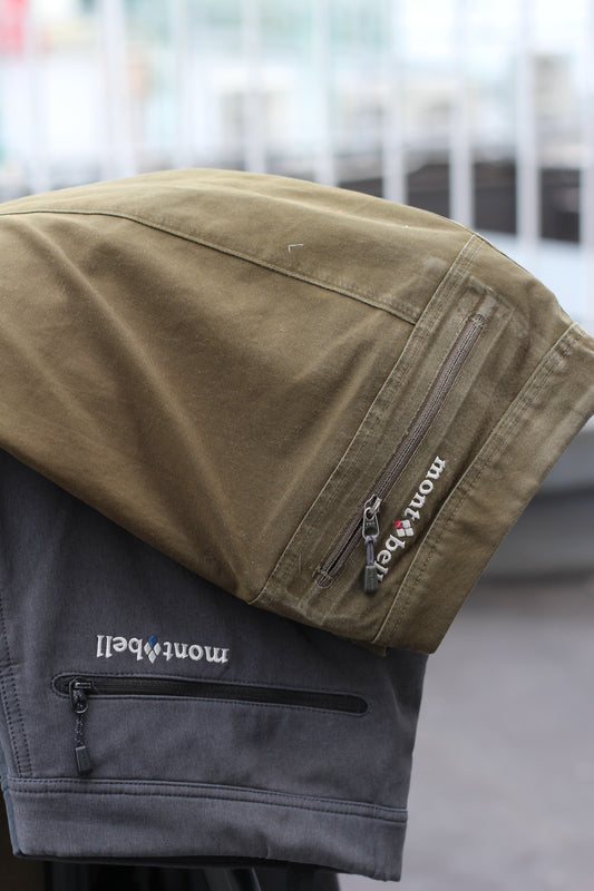 mont-bell Outdoor Bottoms x2点