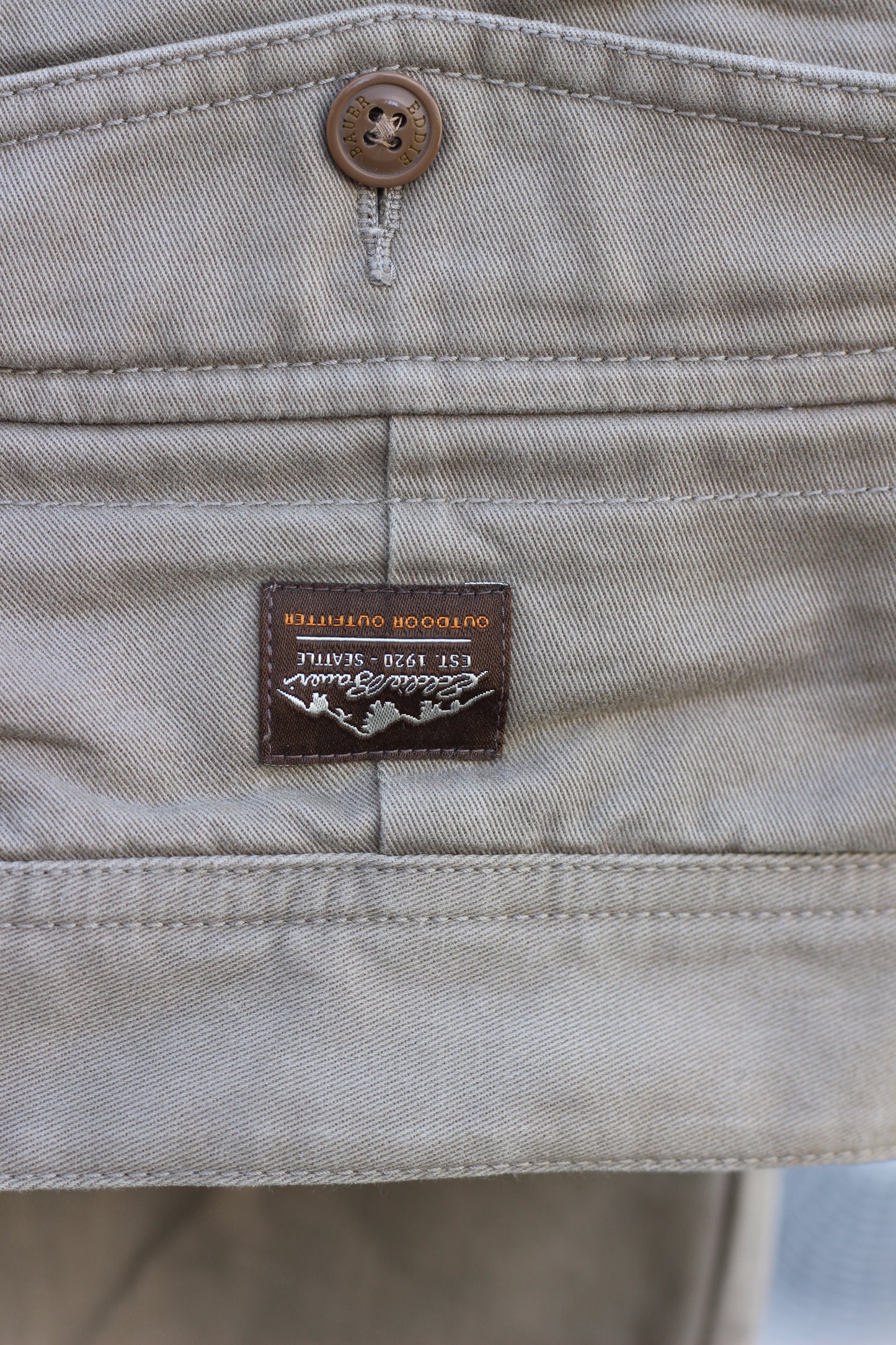 Eddie Bauer Check-Lined Wide Leg Bottoms x3点