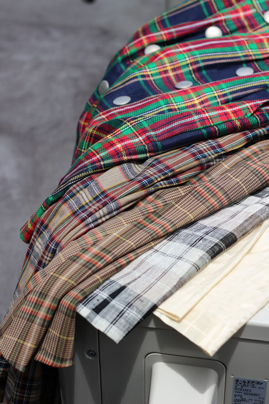 Vintage Check Skirt x5点