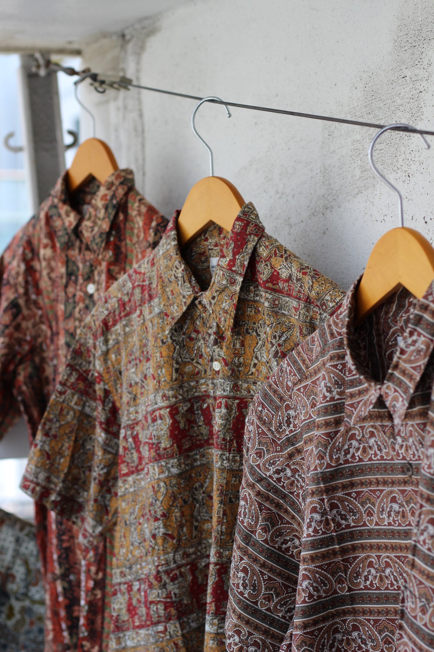 Men's Design Short Sleeve Shirt x19点