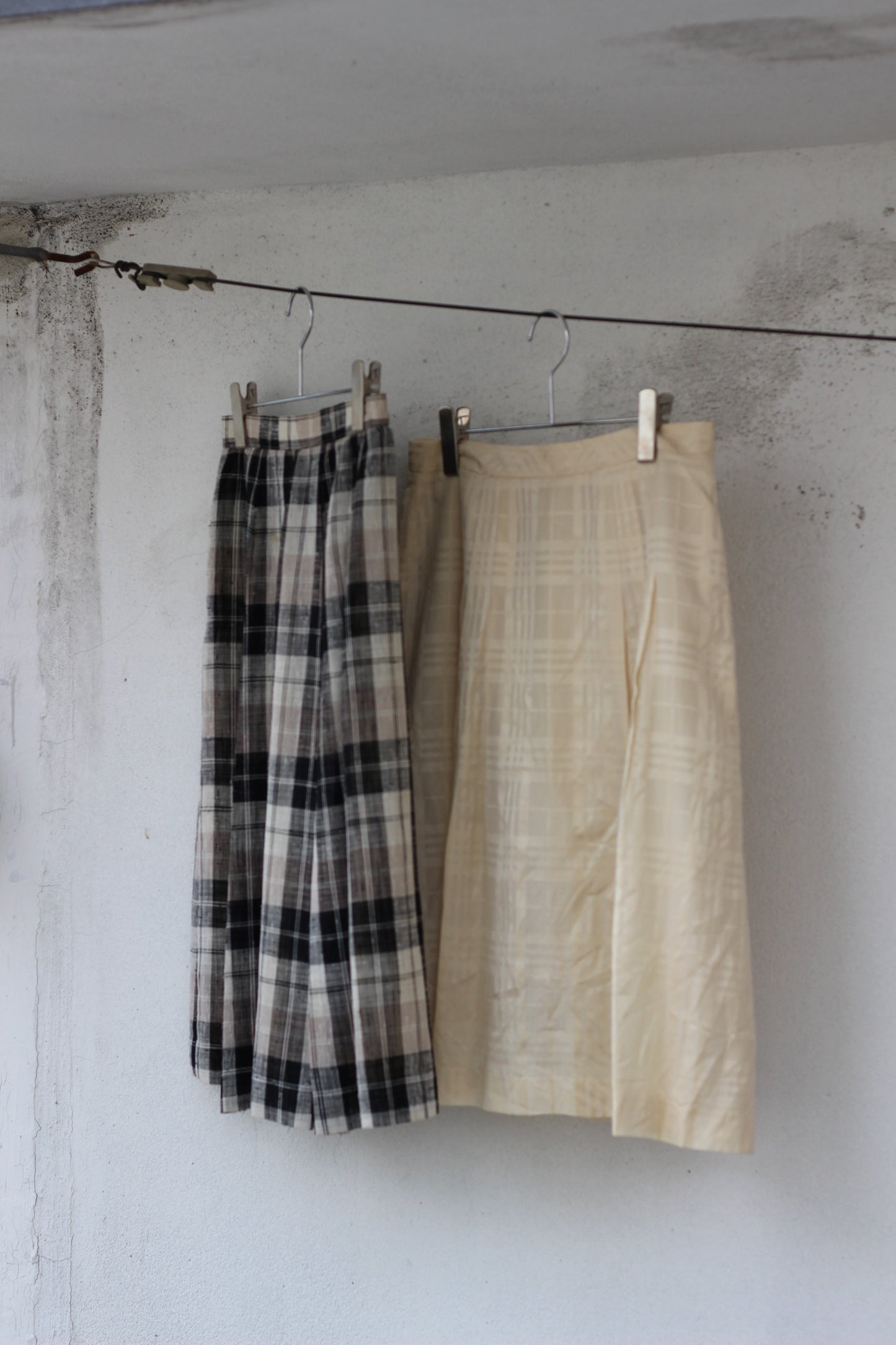 Vintage Check Skirt x5点