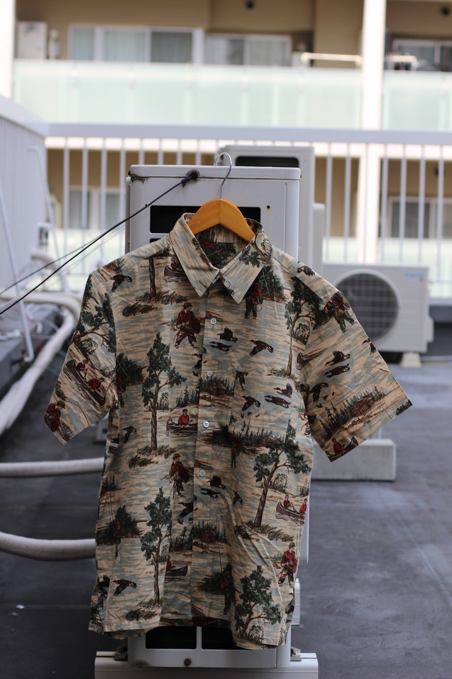Men's Design Short Sleeve Shirt x19点