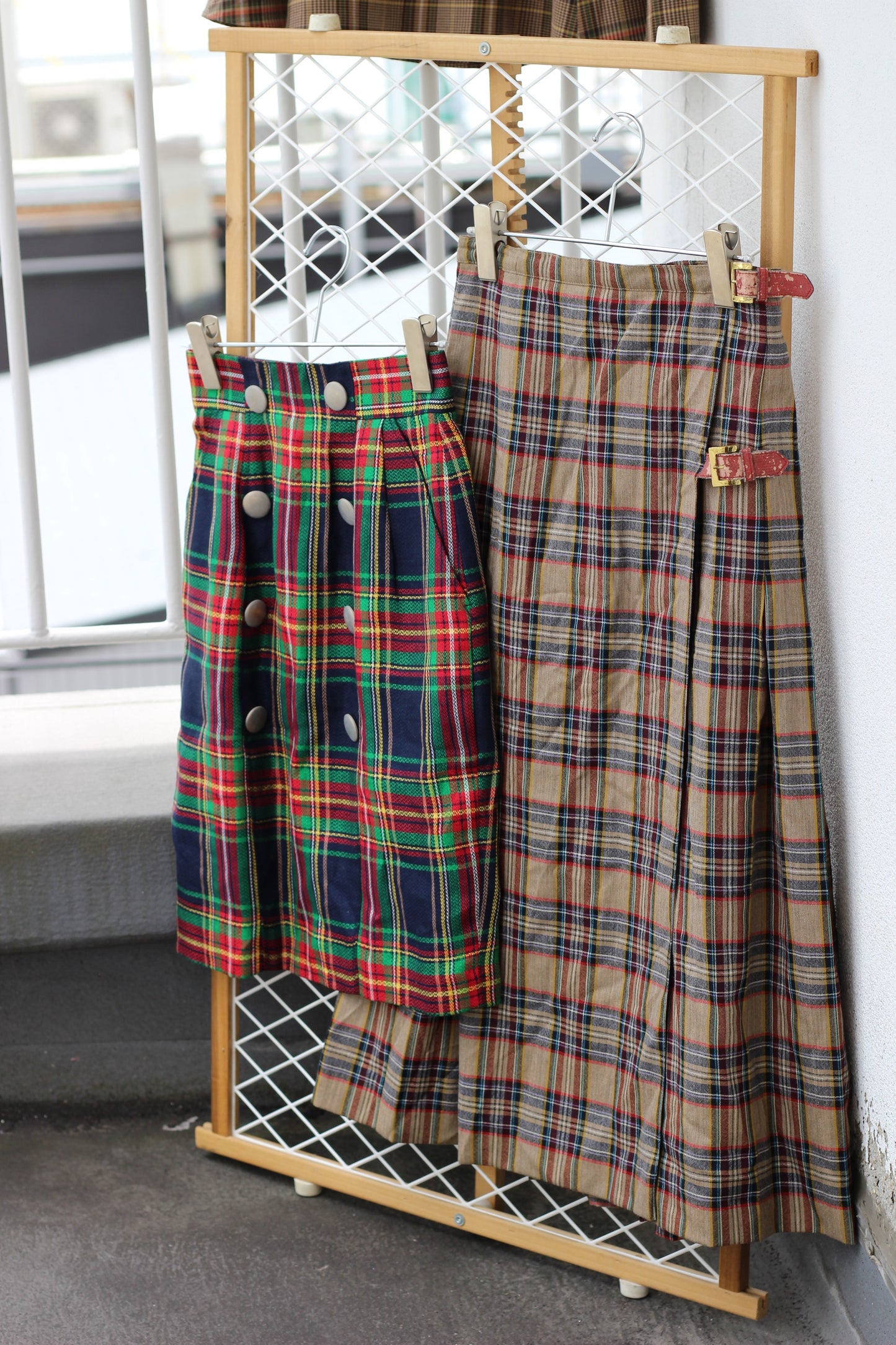 Vintage Check Skirt x5点