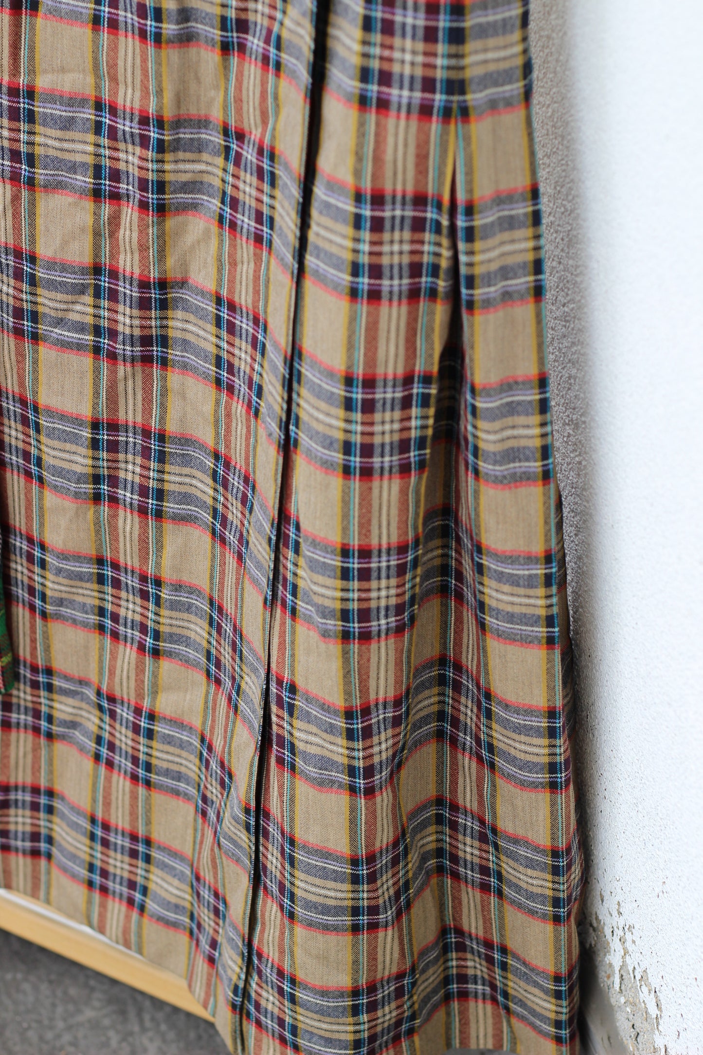 Vintage Check Skirt x5点