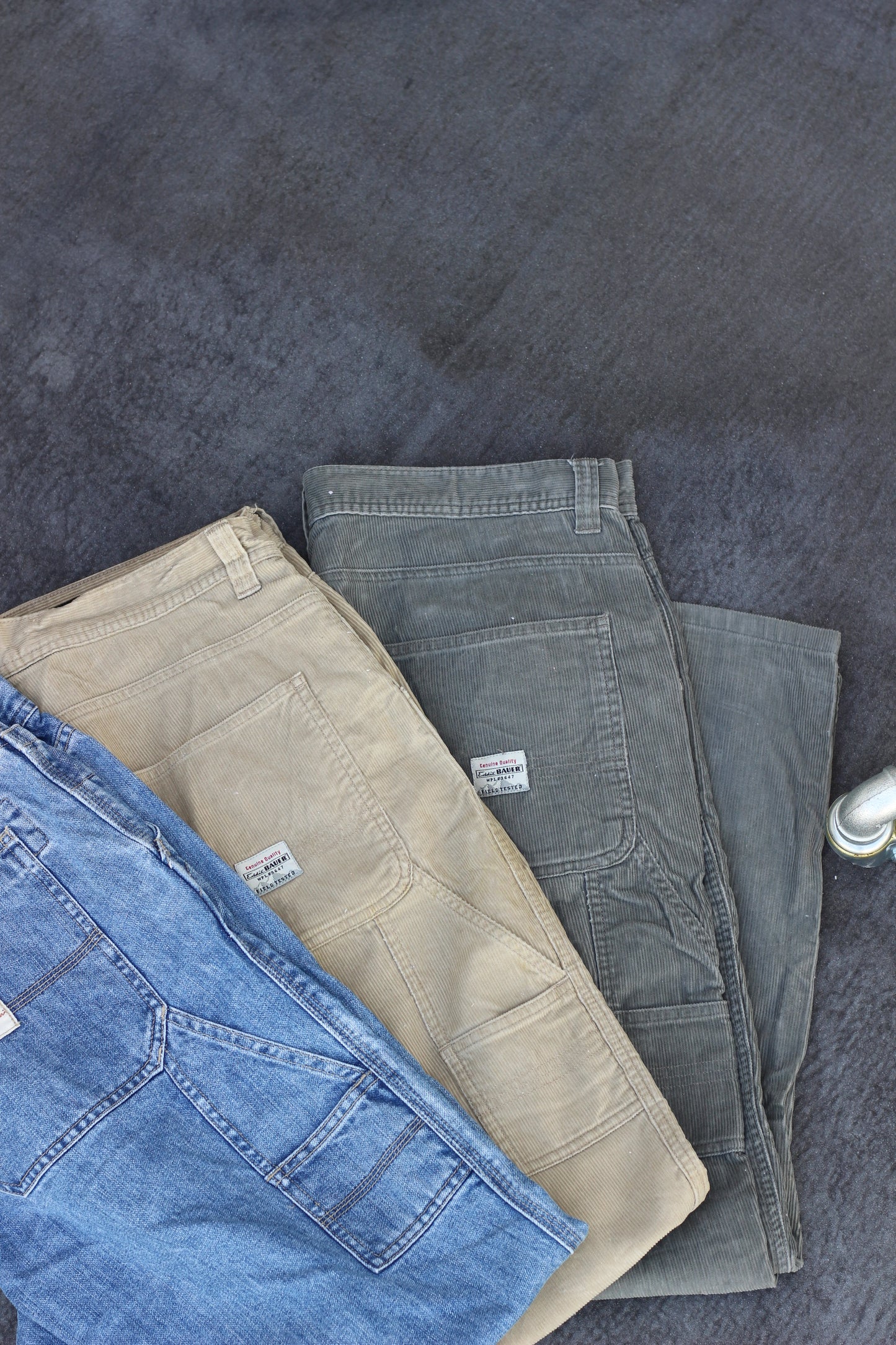 Eddie Bauer Wide Painter Pants x3点