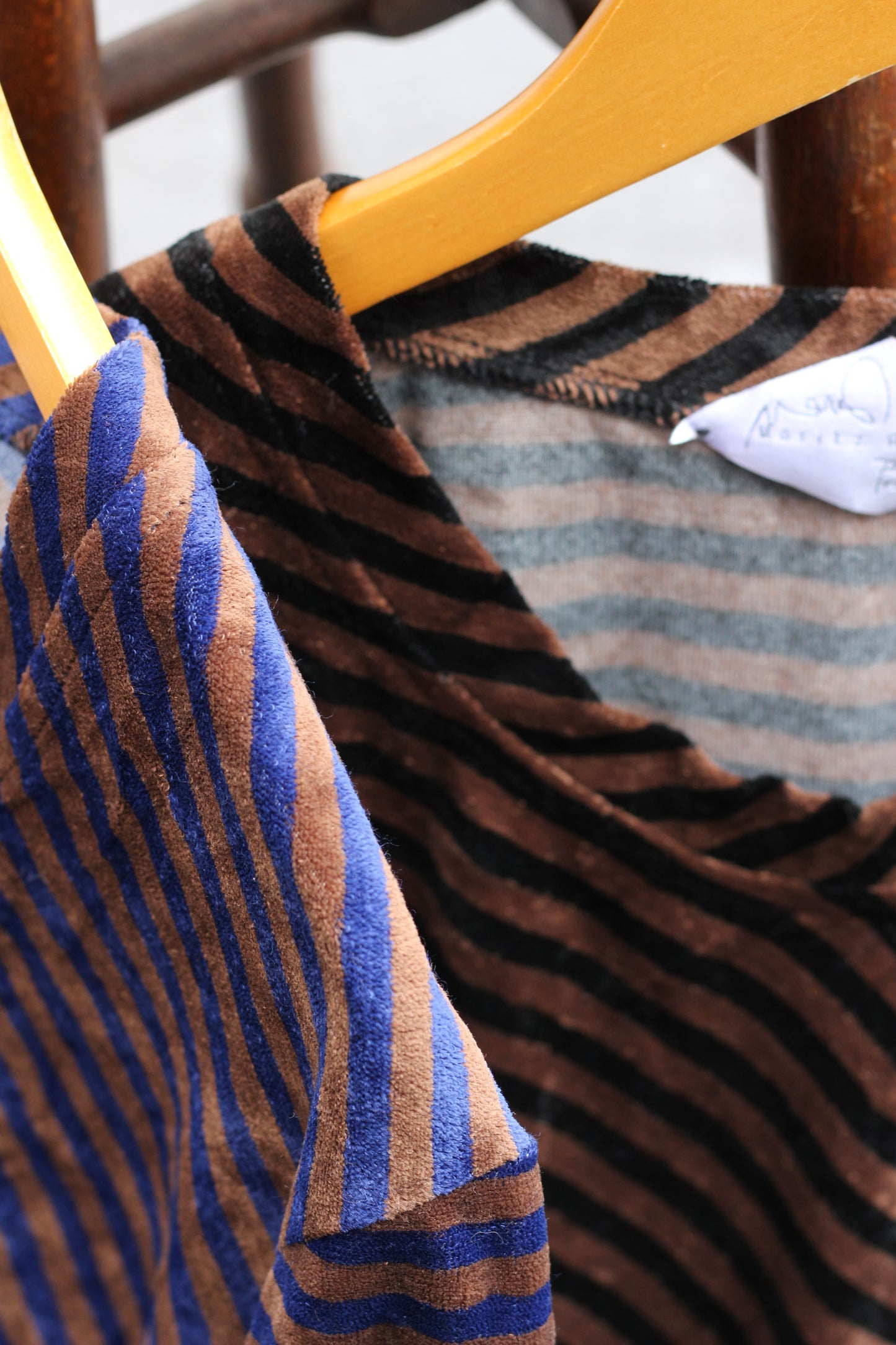 Vintage Made In France Velour Top x2点