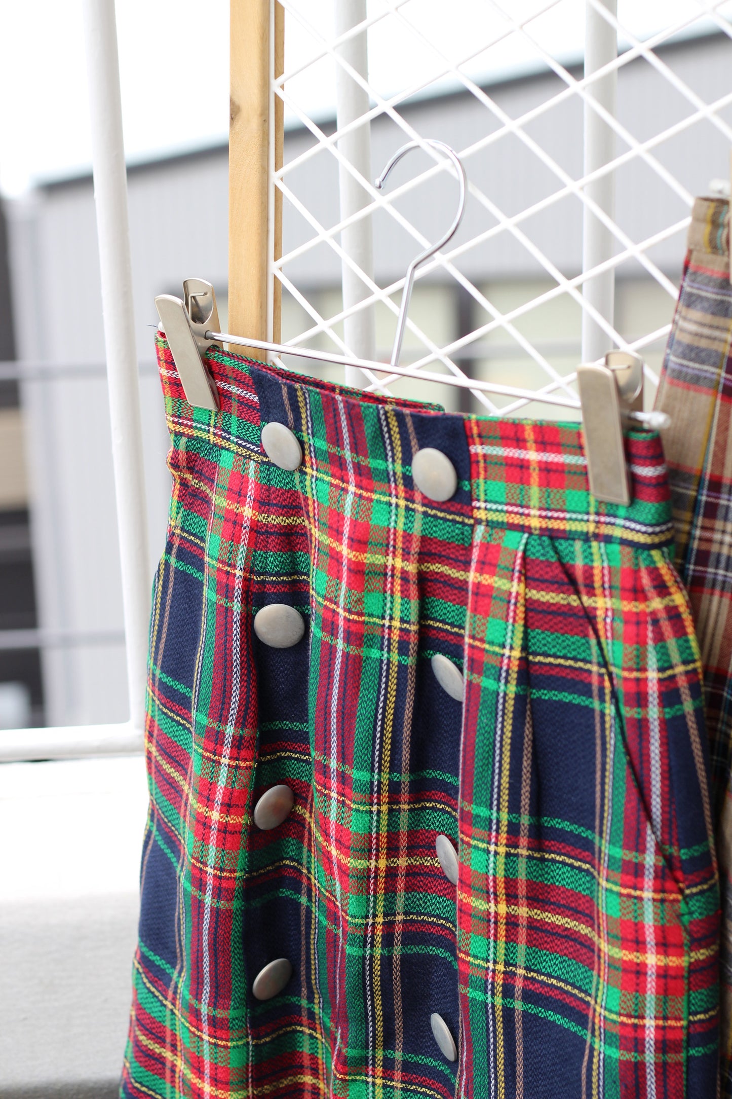 Vintage Check Skirt x5点