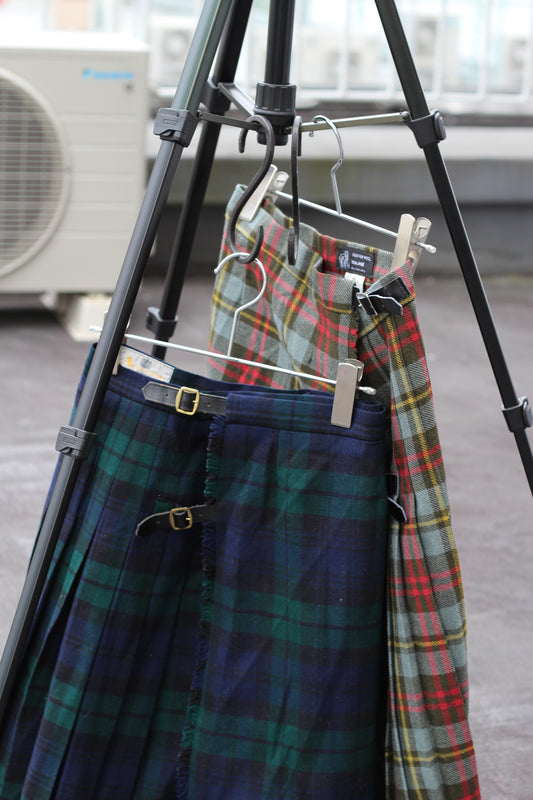 Vintage Made In England Check Skirt x2点