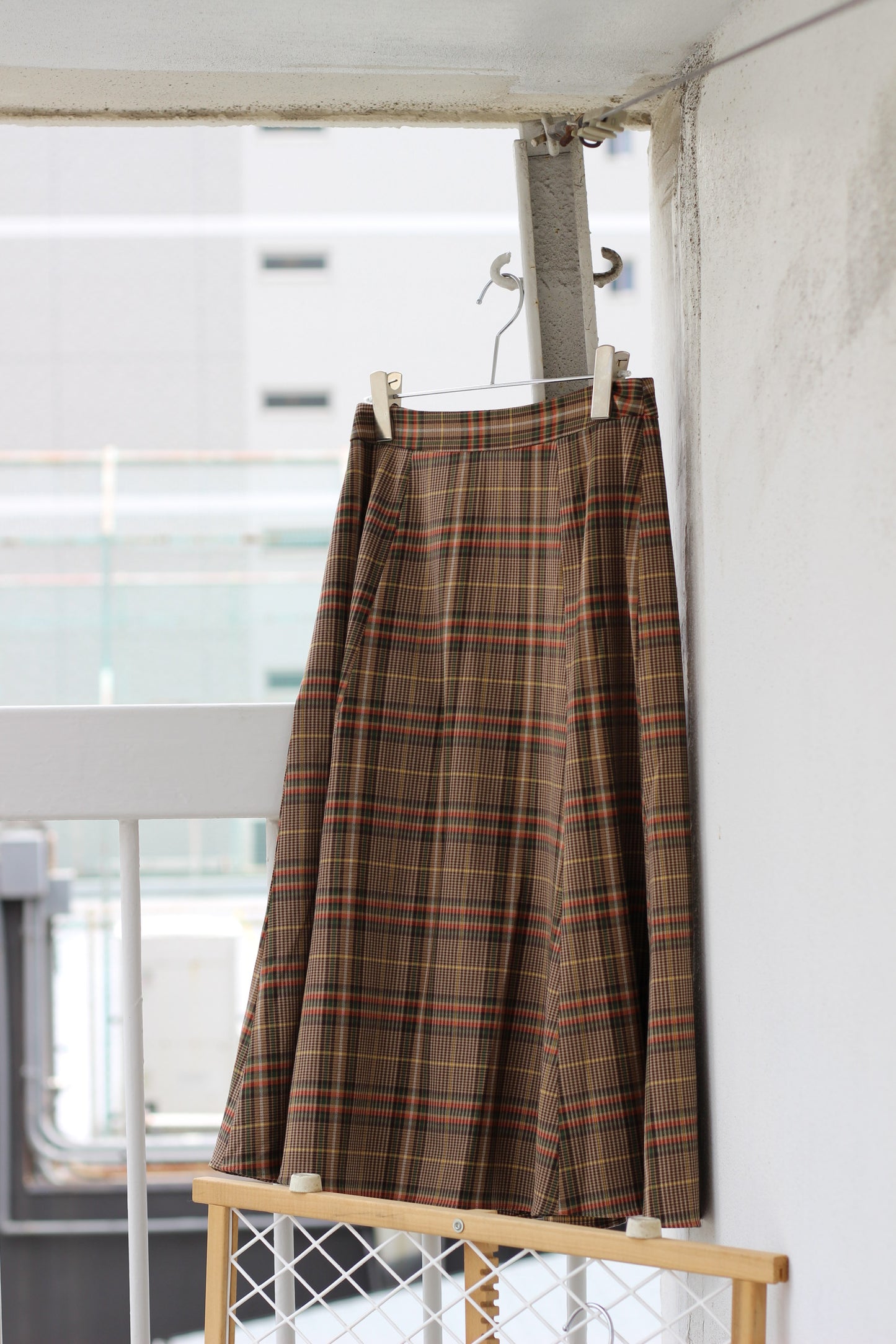 Vintage Check Skirt x5点