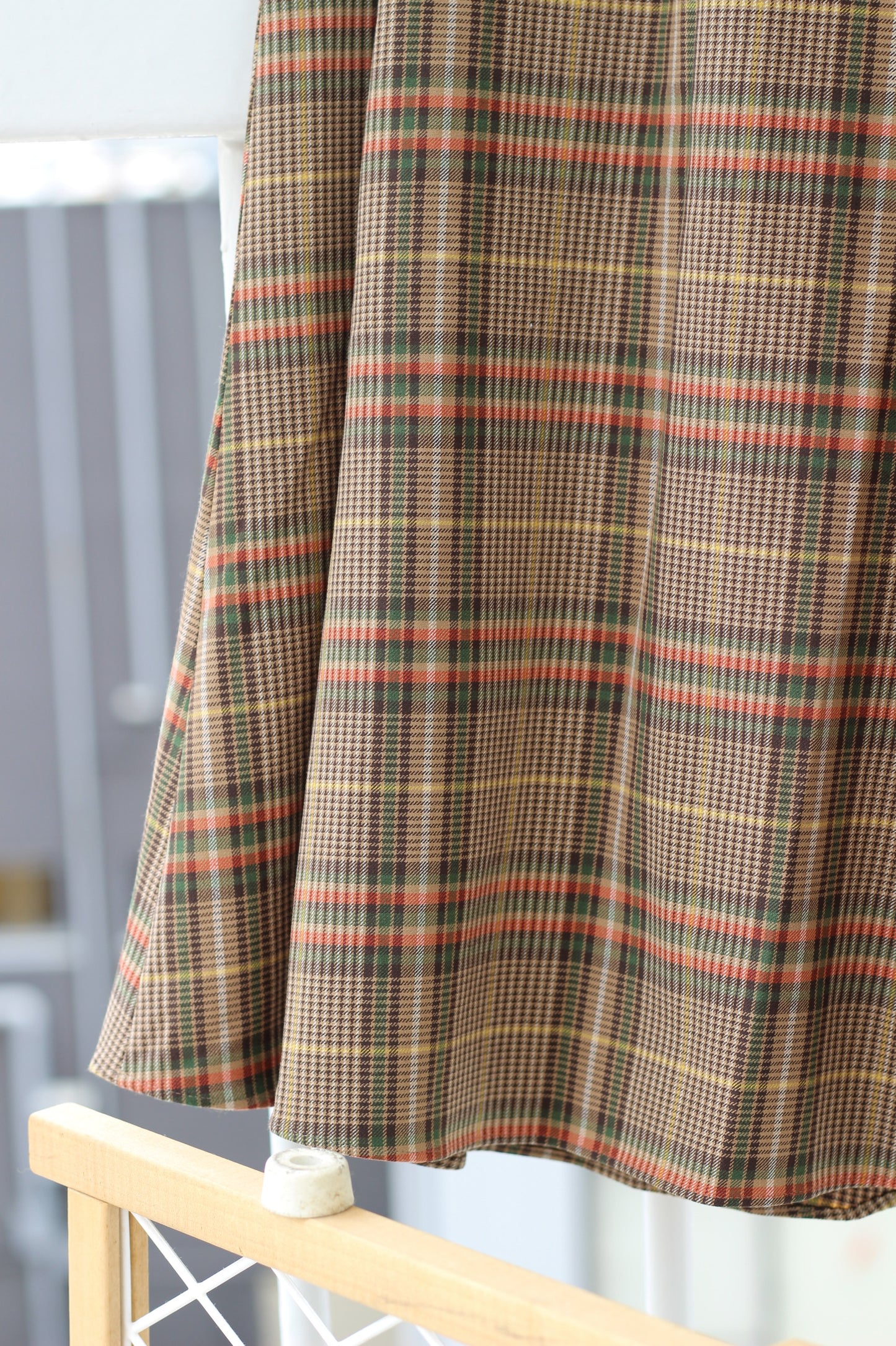 Vintage Check Skirt x5点
